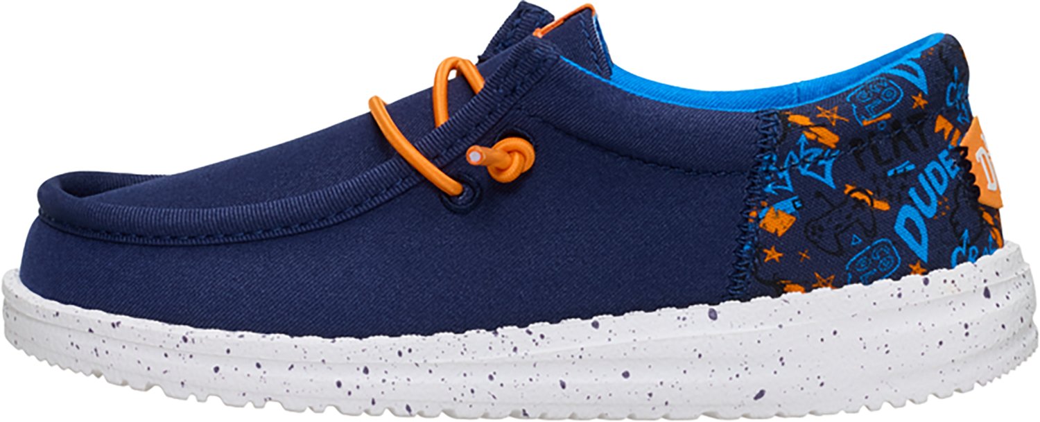 HEYDUDE Boys' Wally Funk Game On Shoes - view number 2