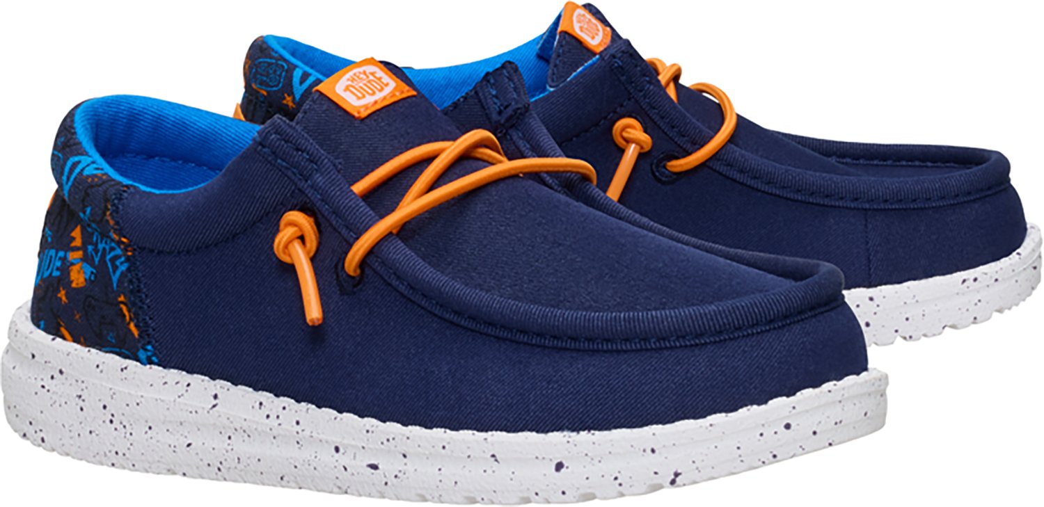 HEYDUDE Boys' Wally Funk Game On Shoes - view number 3