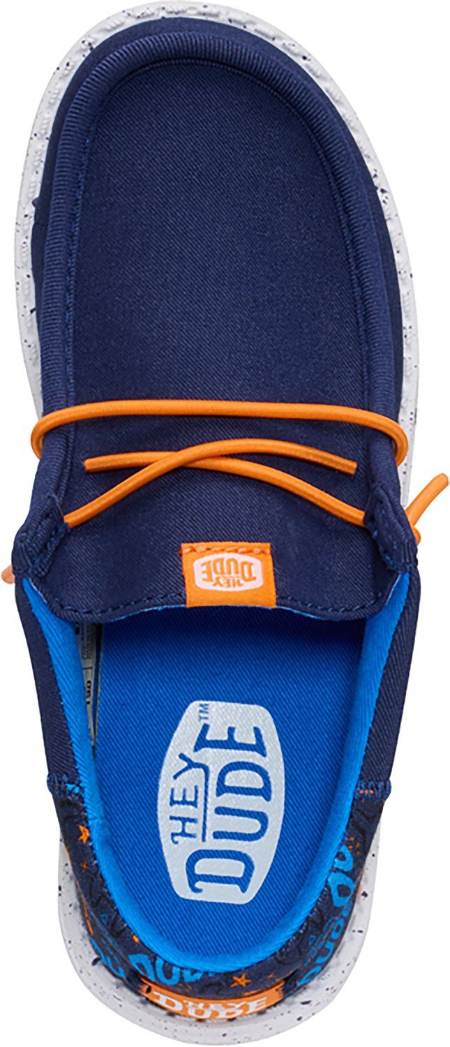 HEYDUDE Boys' Wally Funk Game On Shoes - view number 6