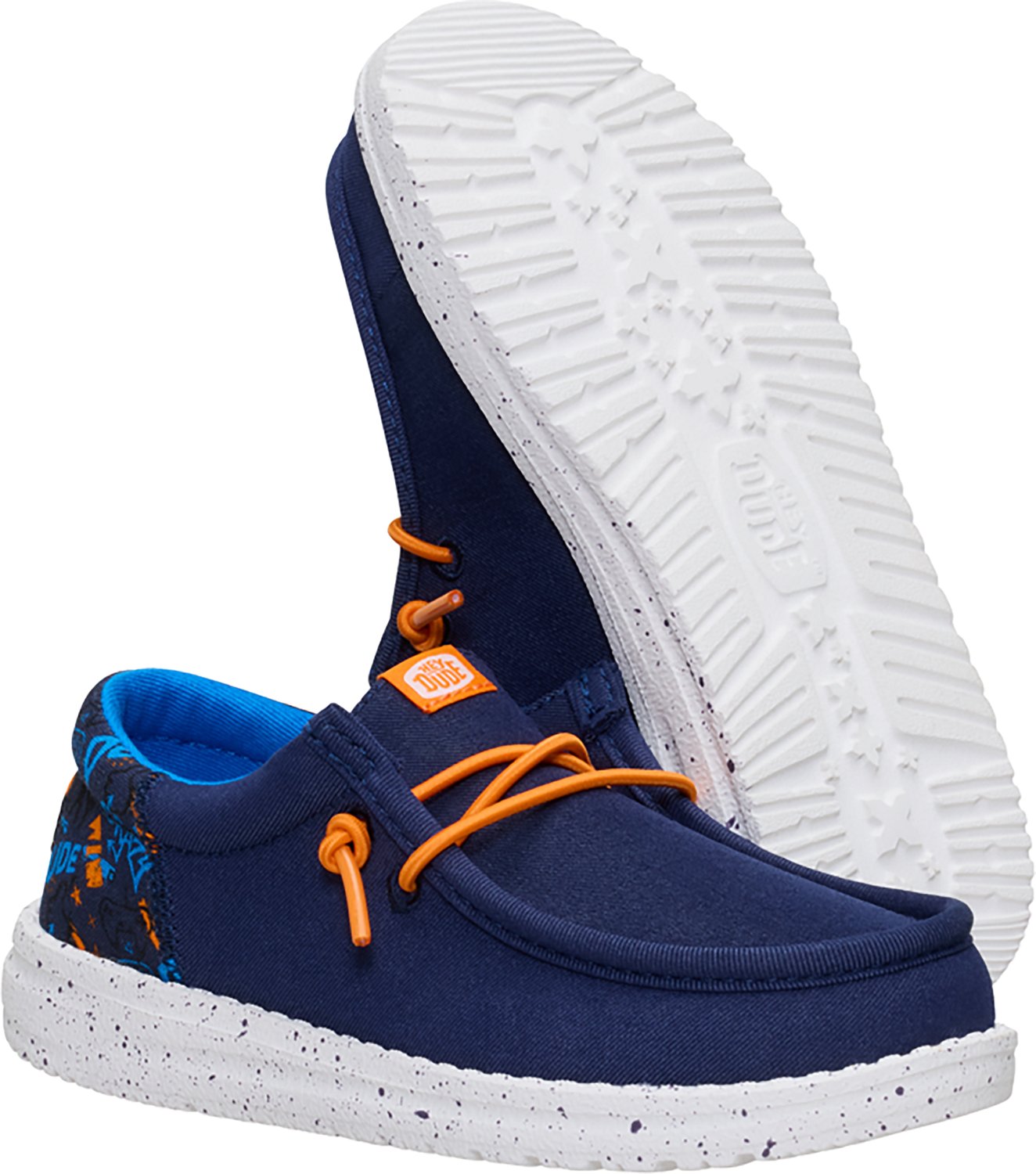 HEYDUDE Boys' Wally Funk Game On Shoes - view number 7