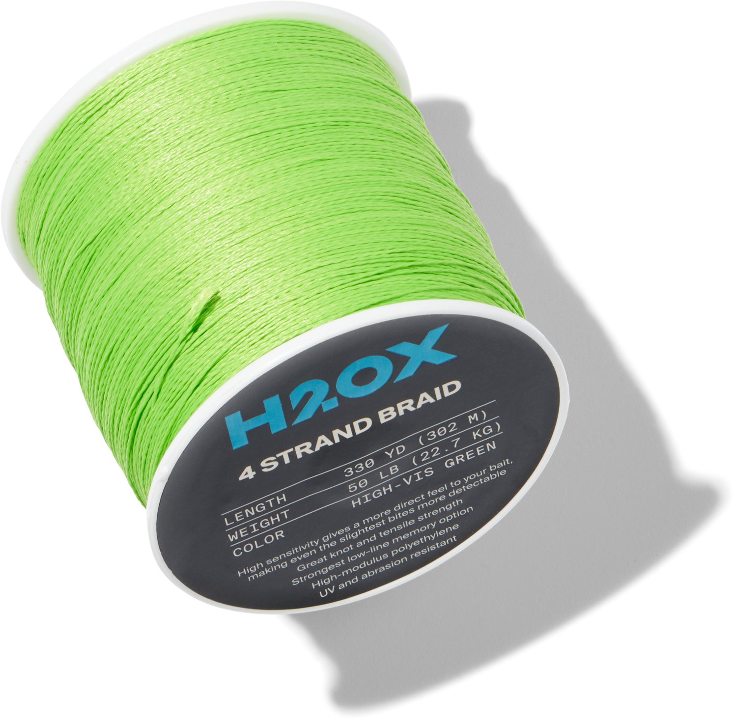 H2OX 330 Yard 4 Carrier Braid