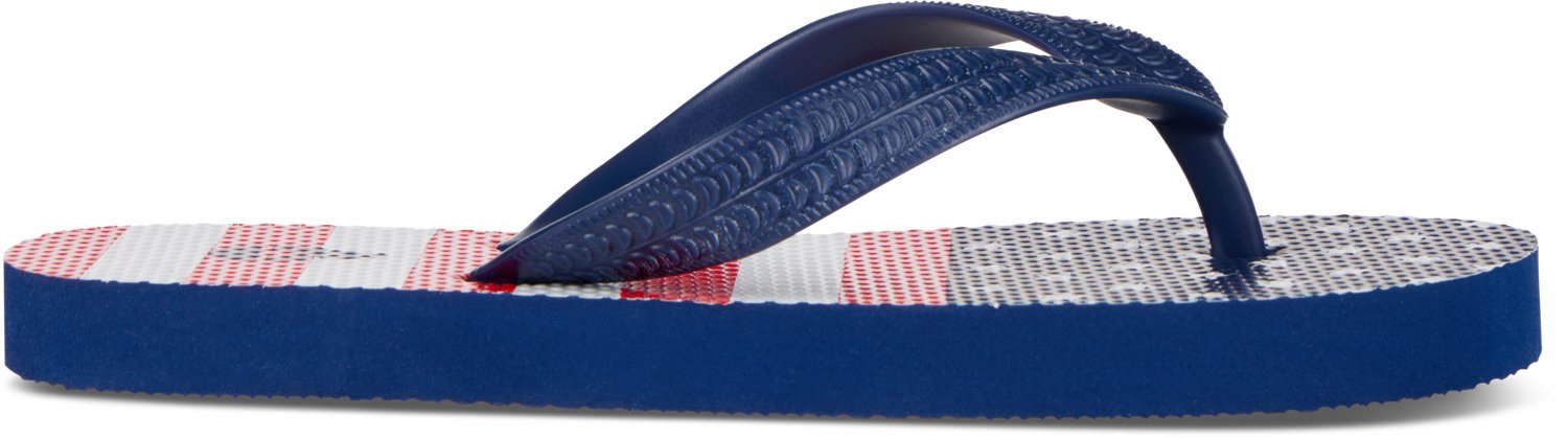 O’Rageous Kids’ Americana Flip-Flops - view number 2