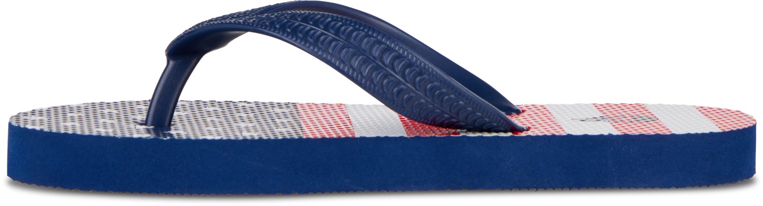 O’Rageous Kids’ Americana Flip-Flops - view number 3