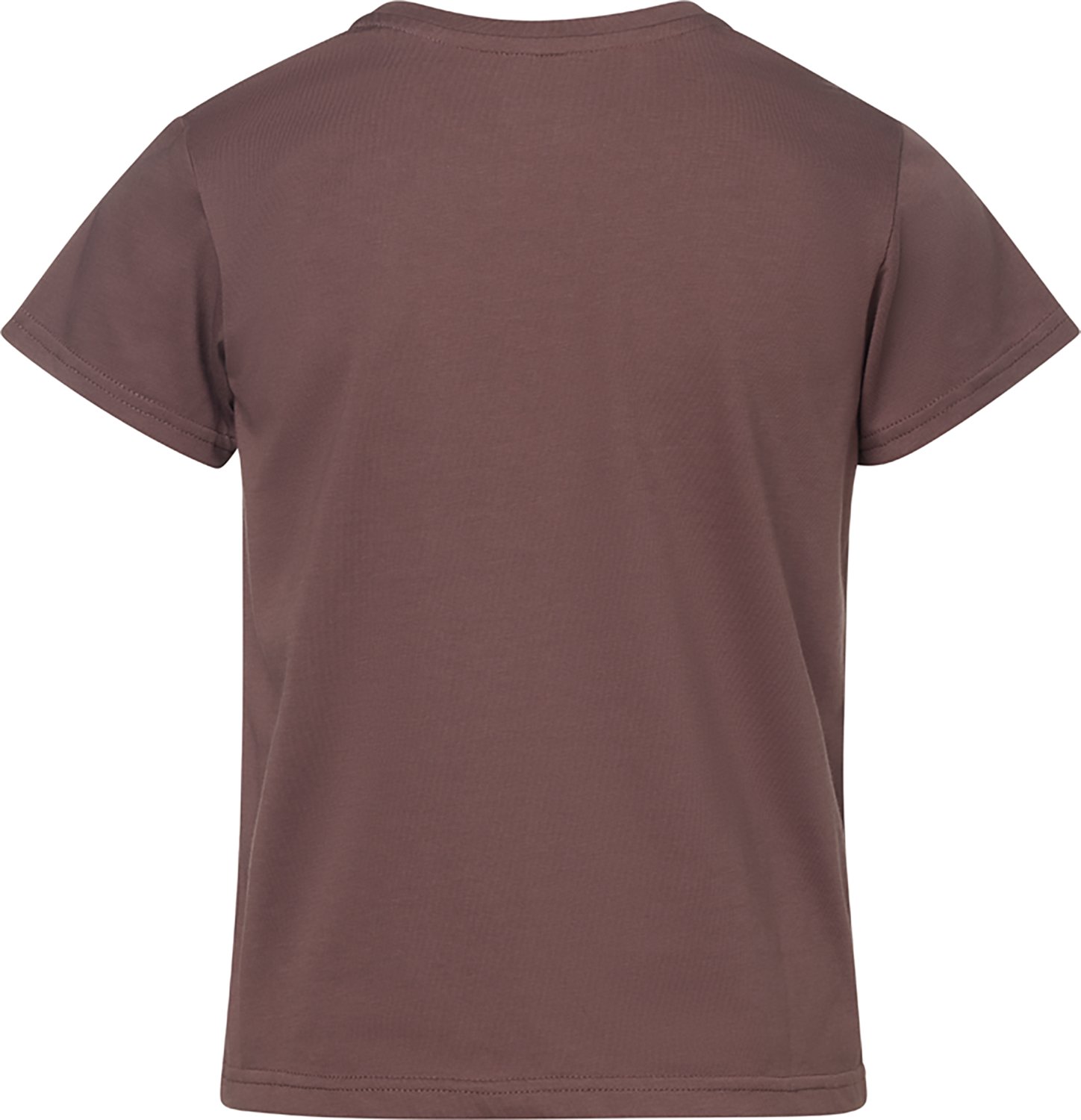 BCG Girls' Cotton GFX Short Sleeve T-shirt - view number 2