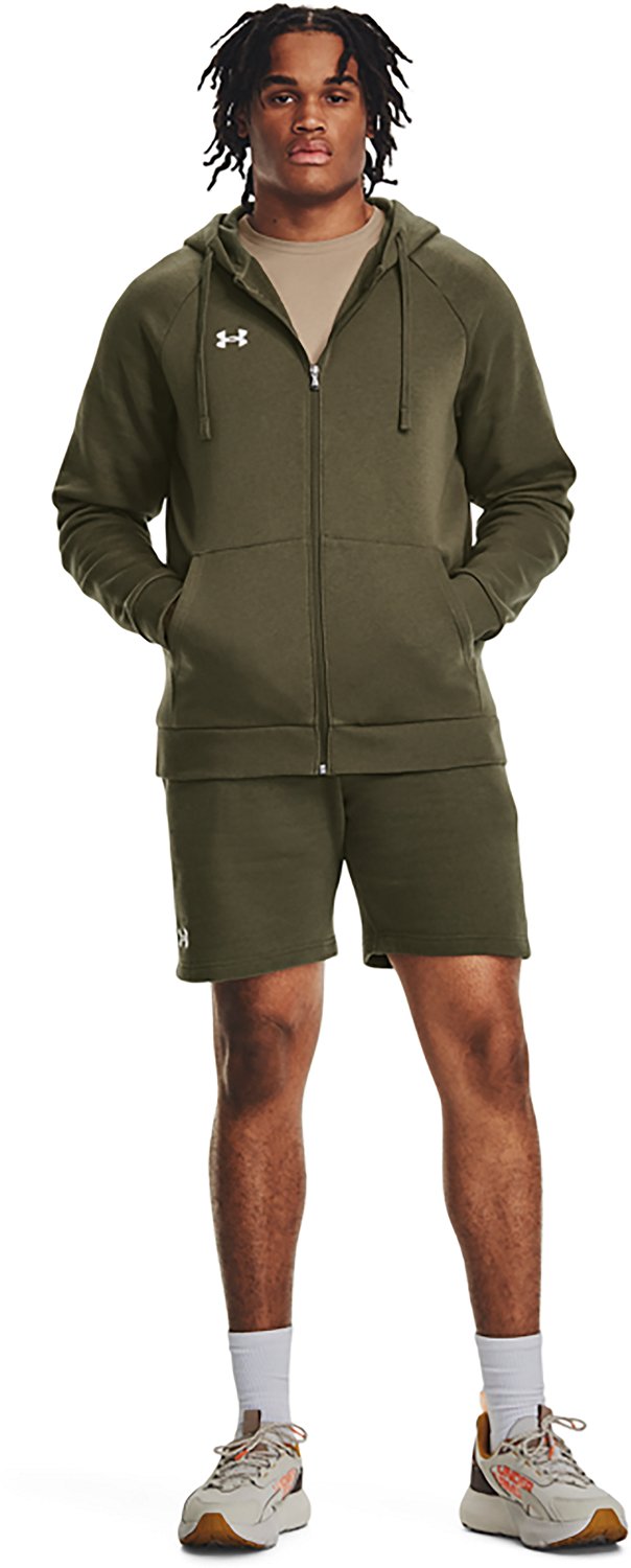 Under Armour Men's Rival Fleece Full Zip Hoodie                                                                                  - view number 3