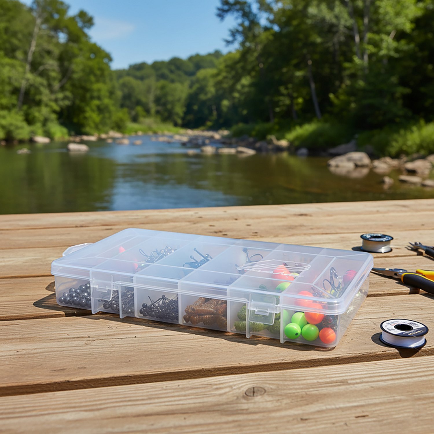 Plano® StowAway® 6-Compartment Tackle Box - view number 2