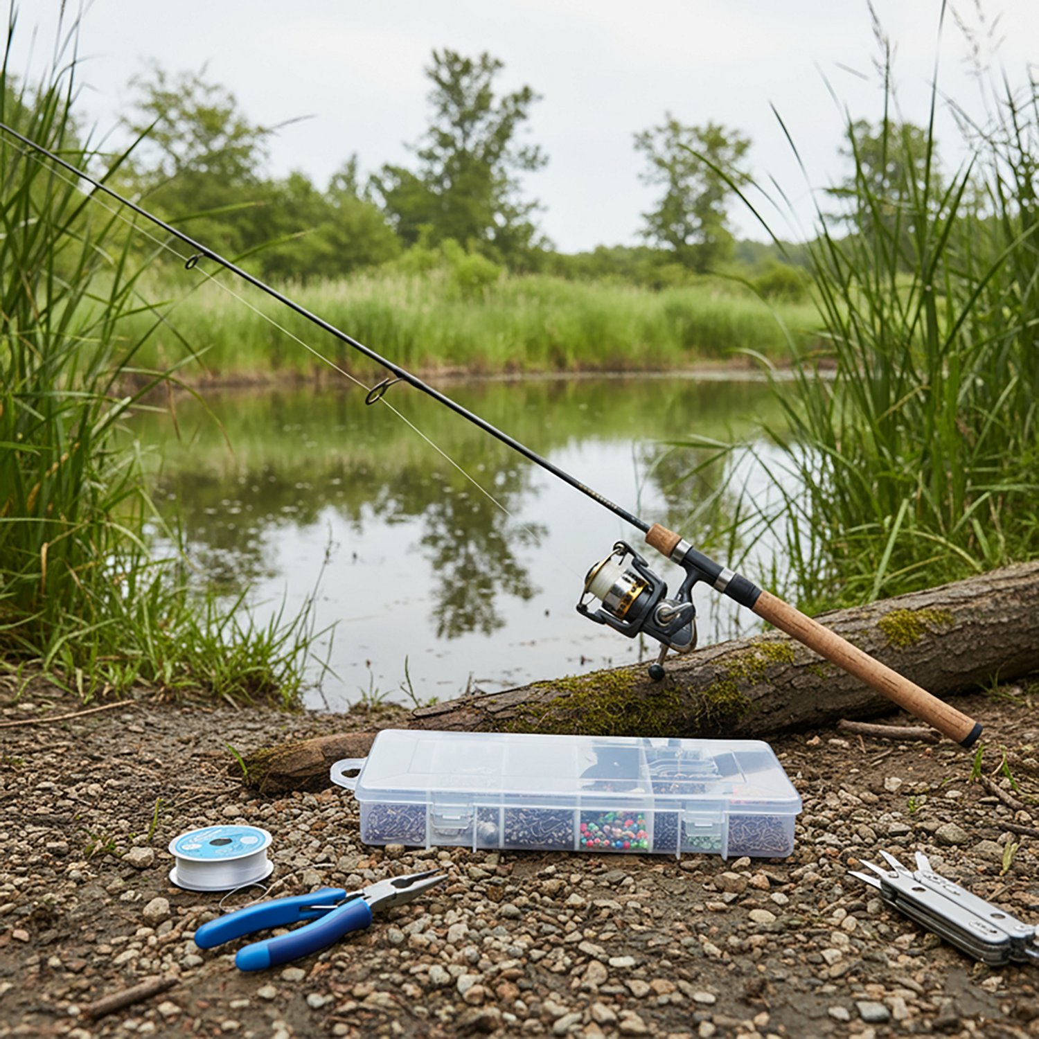 Plano® StowAway® 6-Compartment Tackle Box - view number 3