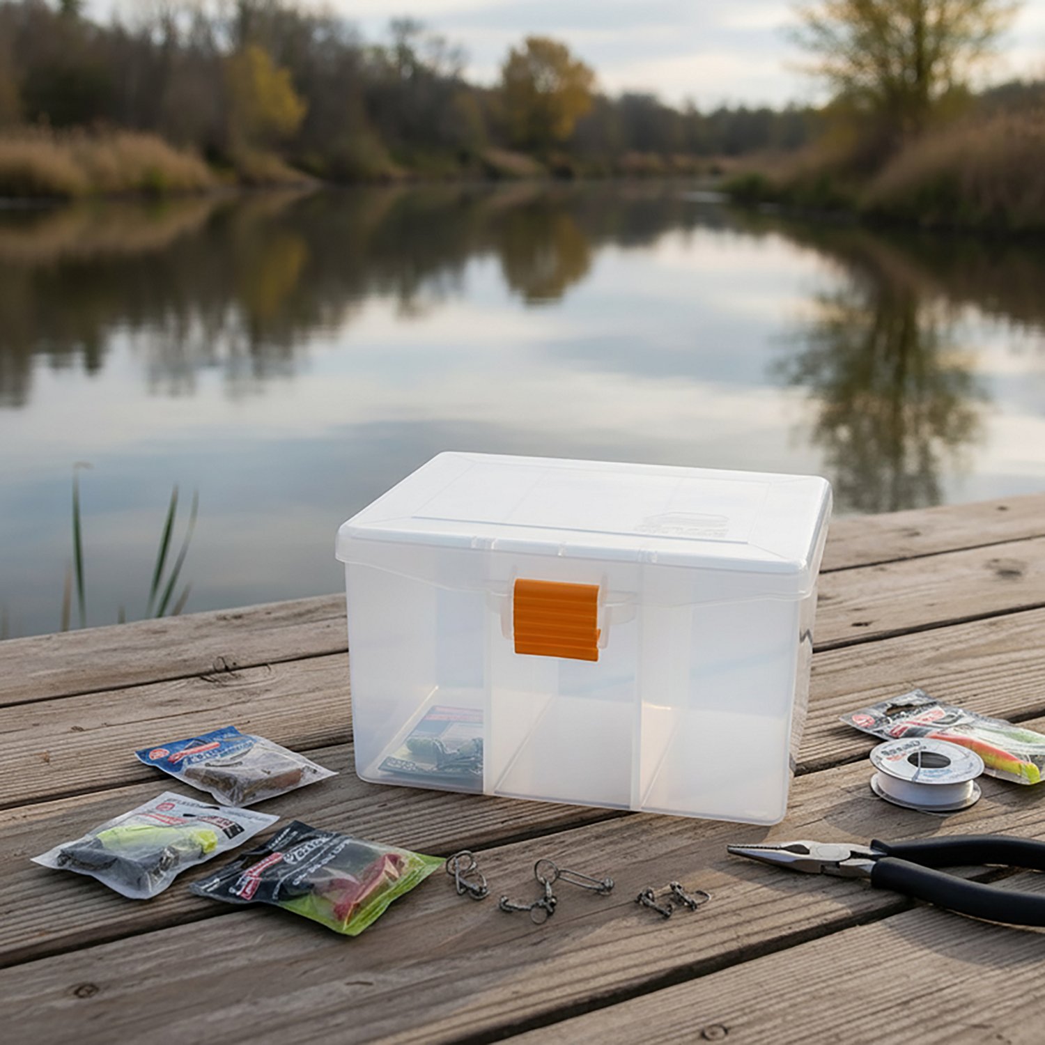 Plano® Stowaway® Spinner Bait Tackle Box                                                                                       - view number 2