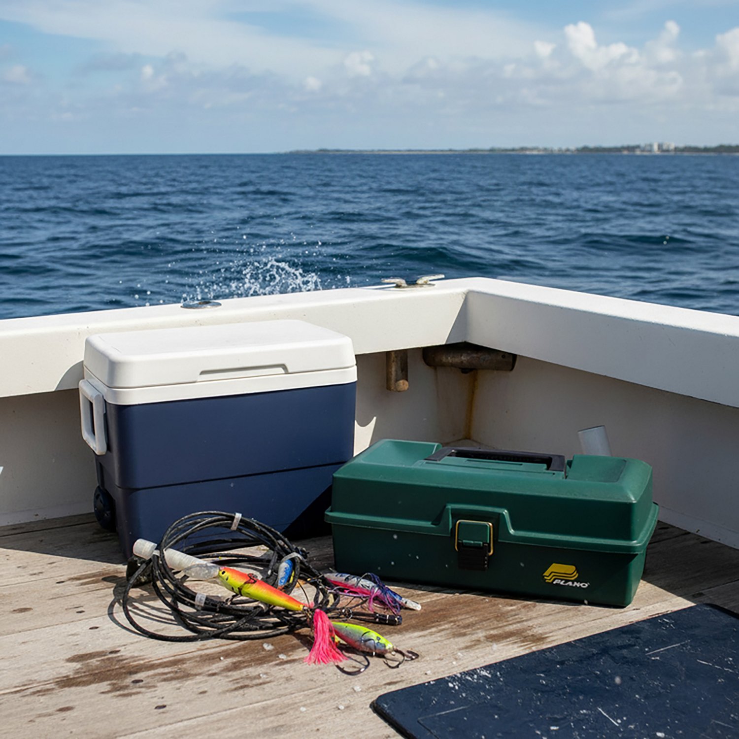 Plano® Tackle Box with Tray - view number 4