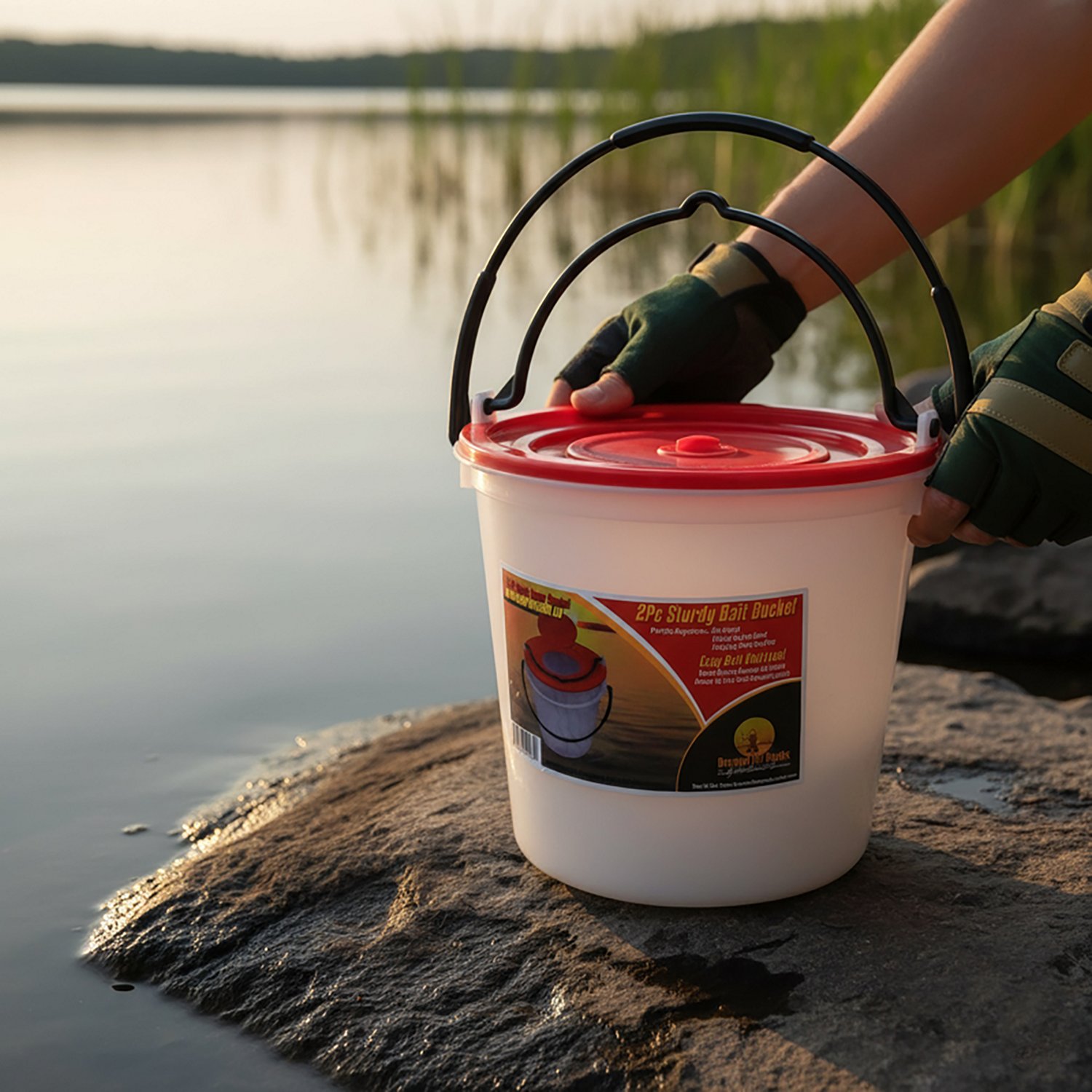 10 qt. Bait Bucket                                                                                                               - view number 4