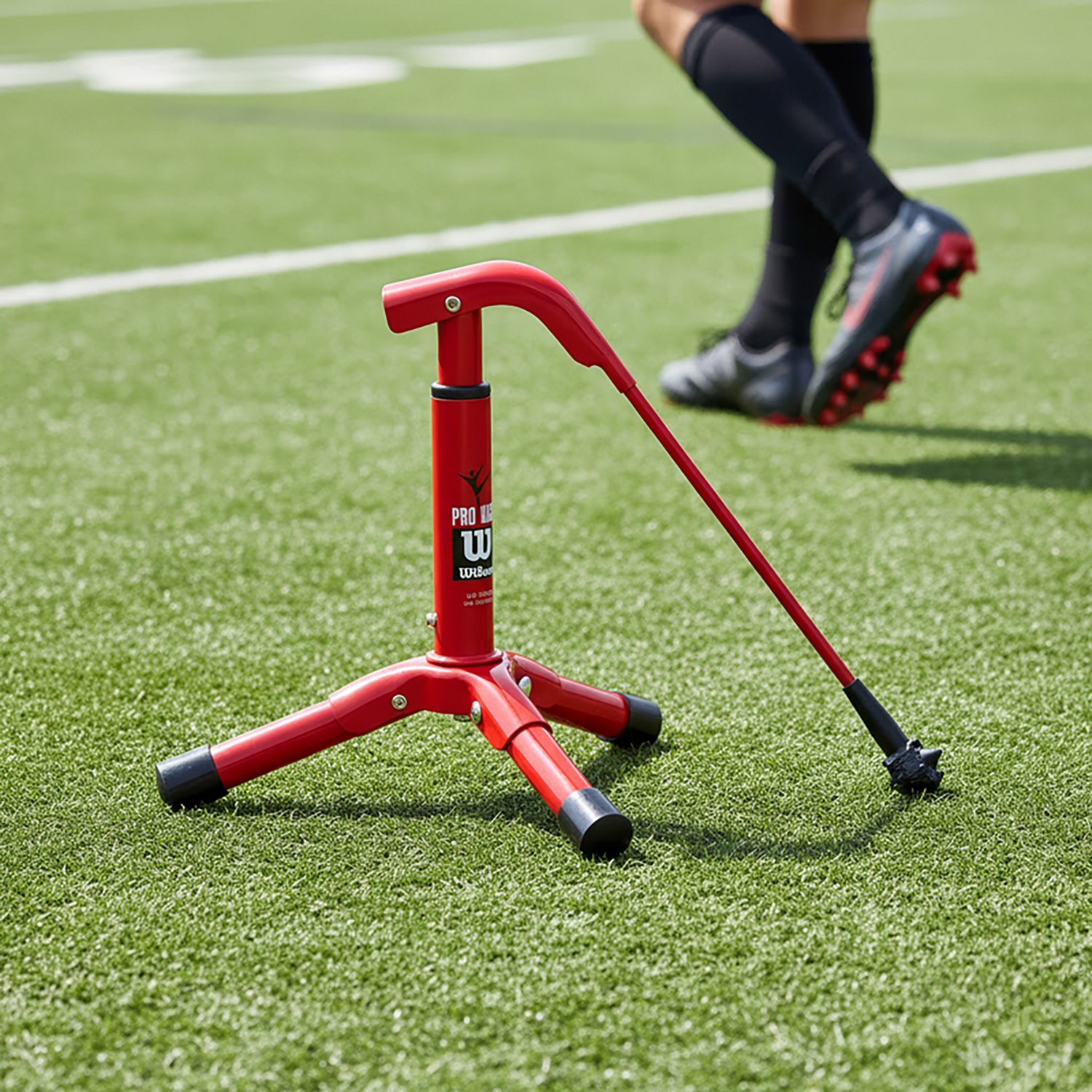 Wilson Pro Kick Football Tee - view number 2