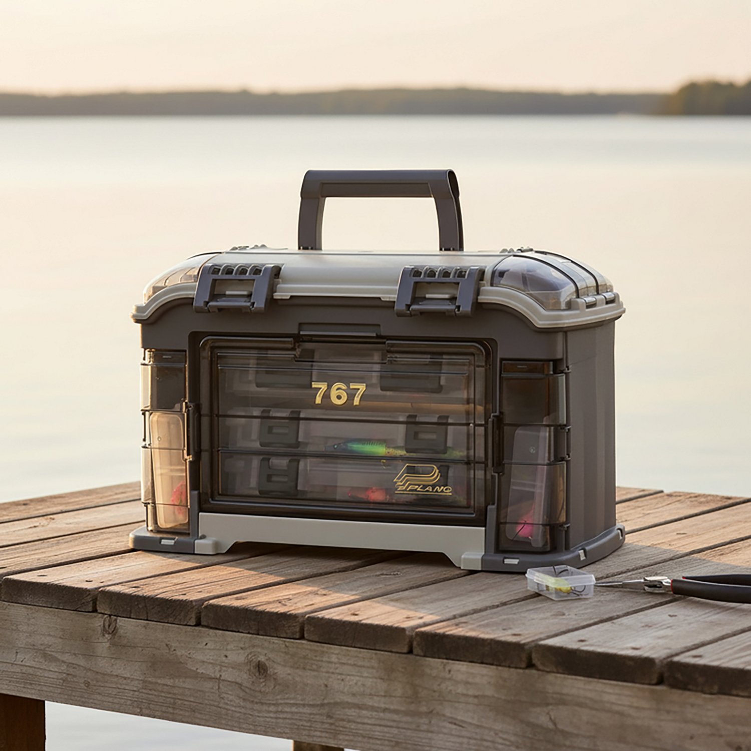 Plano® 767 Guide Series Angled Tackle System                                                                                    - view number 5