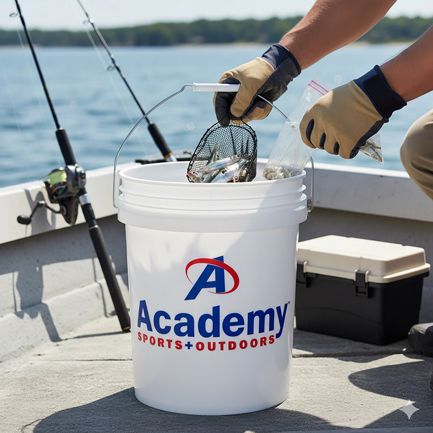 Leaktite Academy Sports + Outdoors 5-Gallon Bucket                                                                               - view number 3