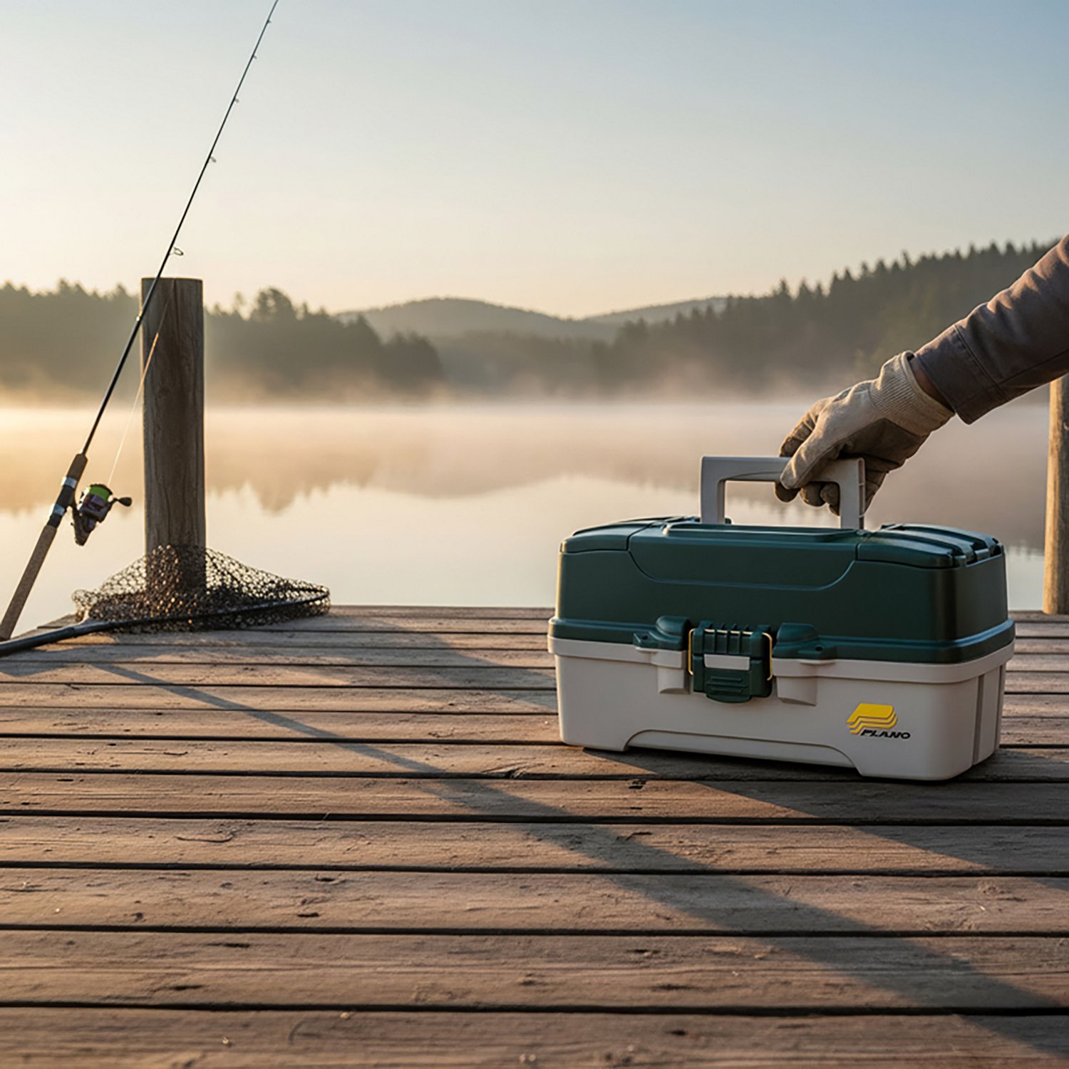 Plano® 3-Tray Tackle Box - view number 3