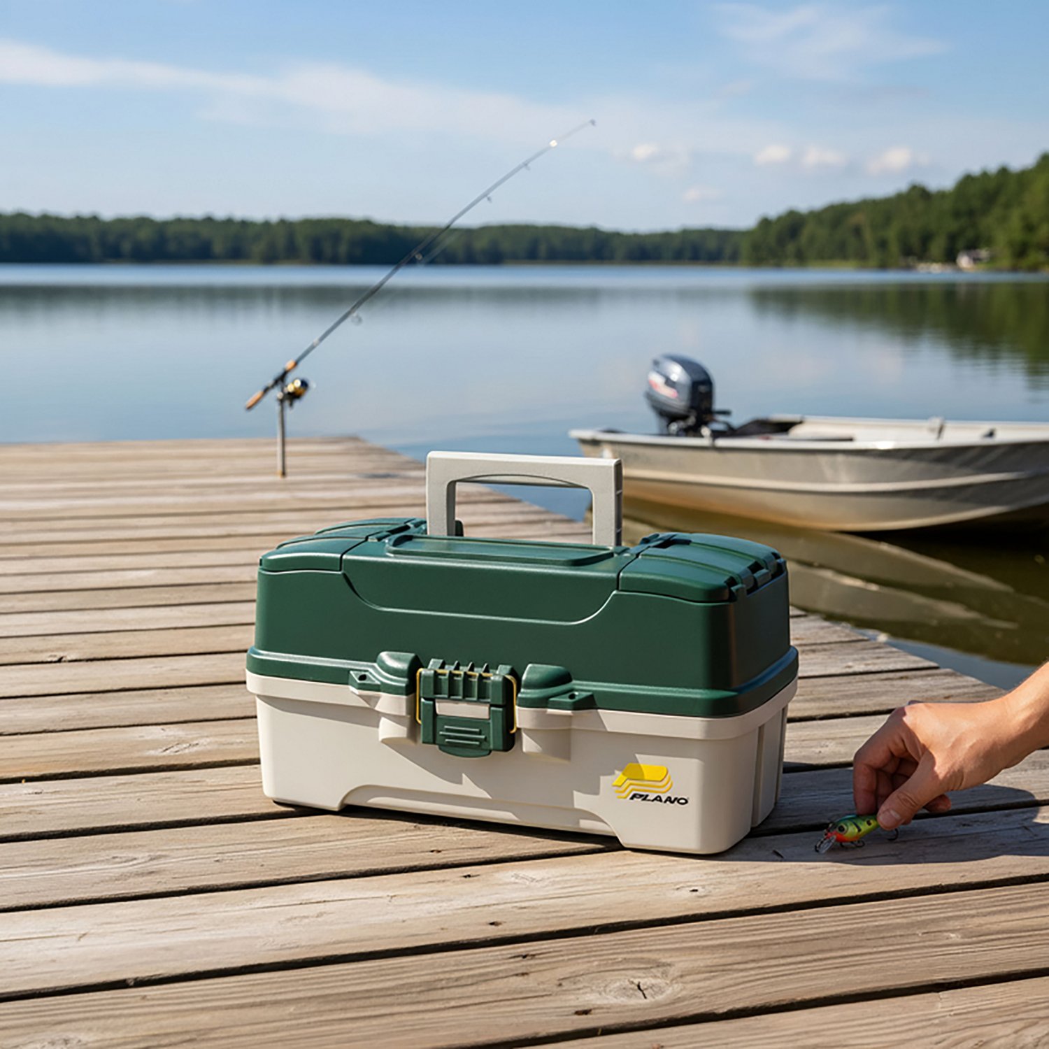 Plano® 3-Tray Tackle Box - view number 4