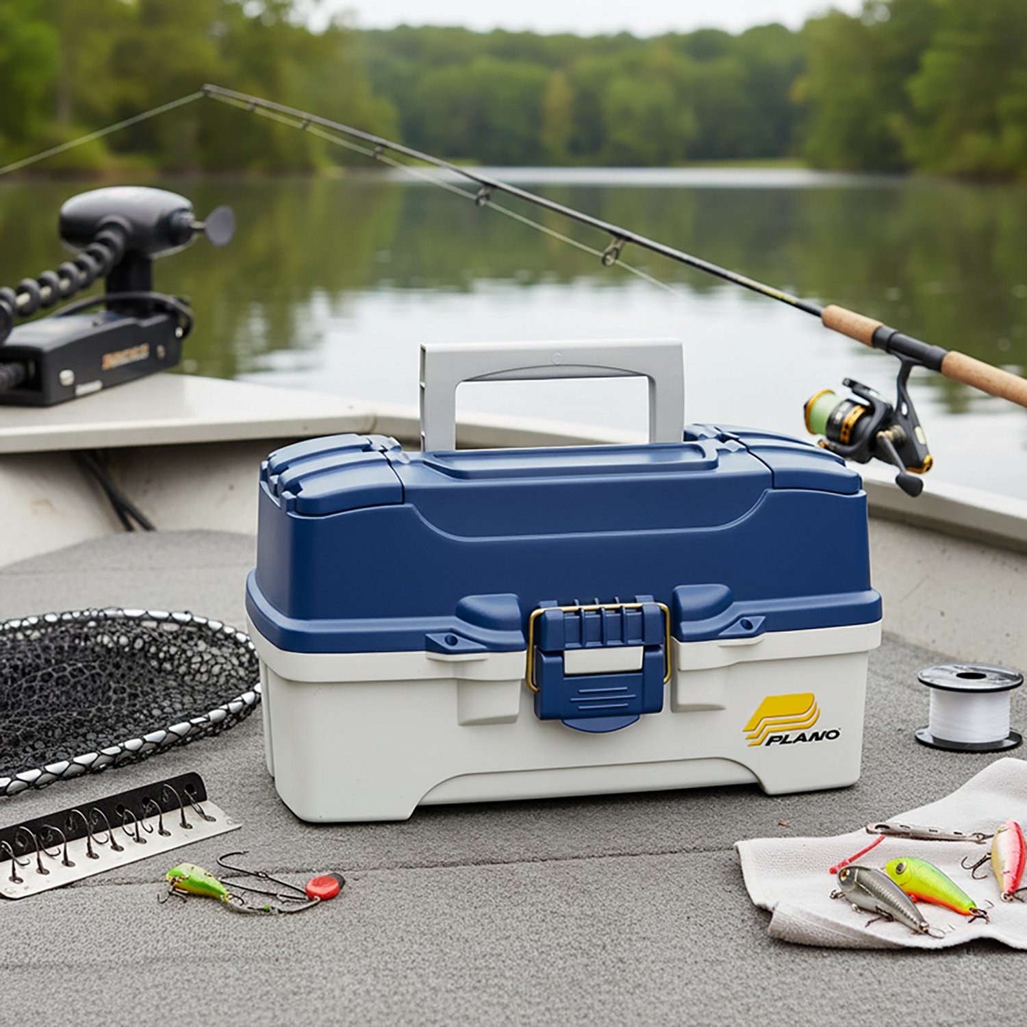 Plano® 2-Tray Tackle Box - view number 2