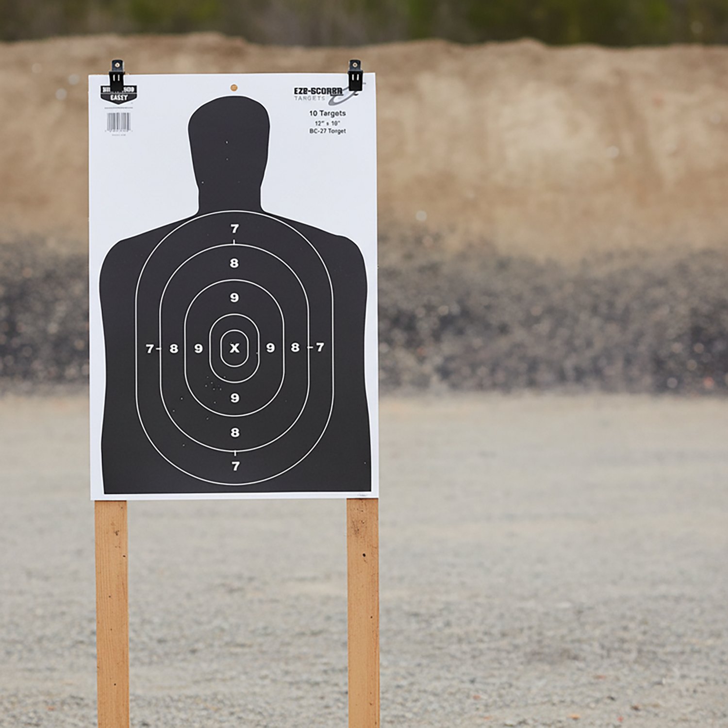 Birchwood Casey Eze-Scorer BC-27 Paper Targets 10-Pack                                                                           - view number 2