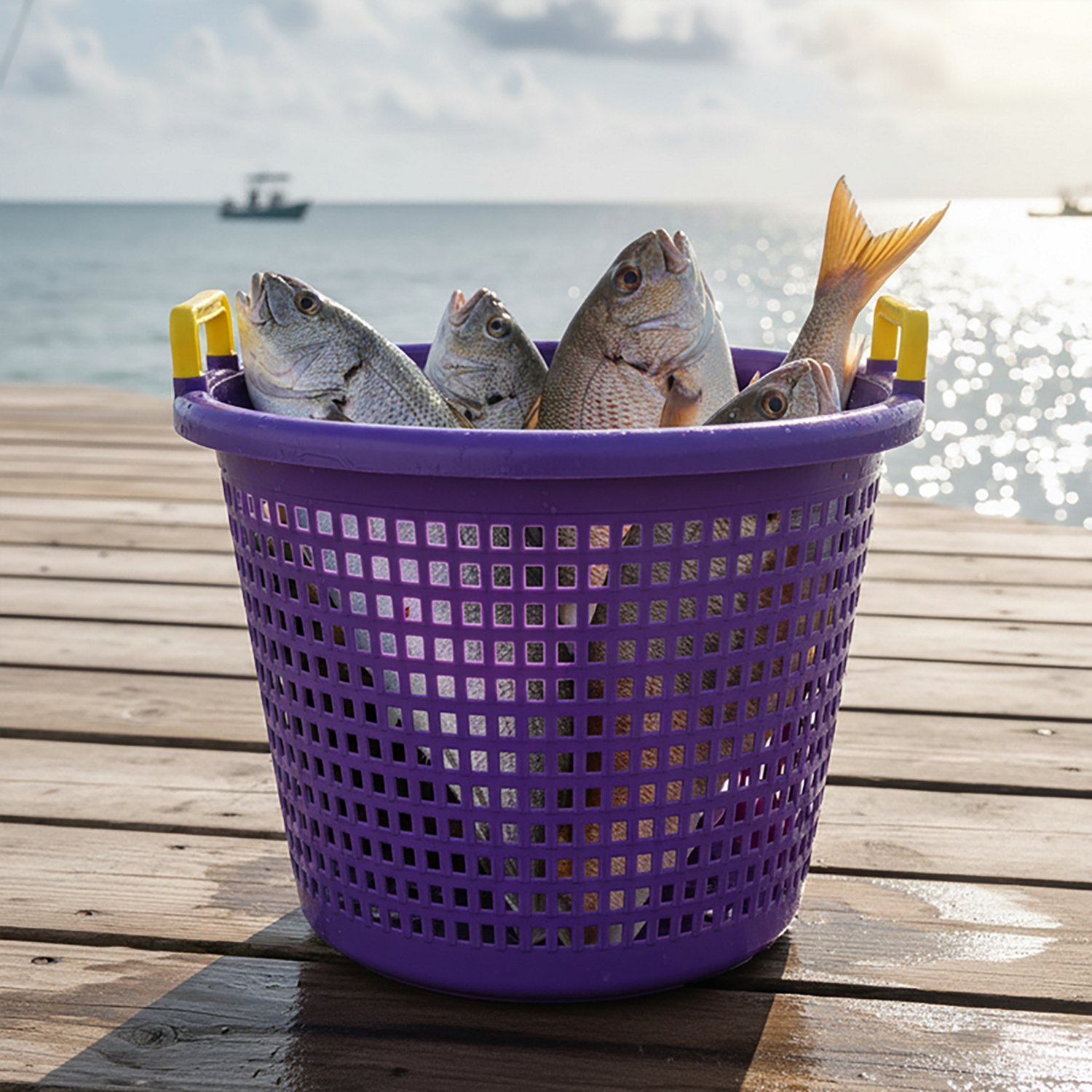 H&H Lure Heavy-Duty Fish Basket - view number 3