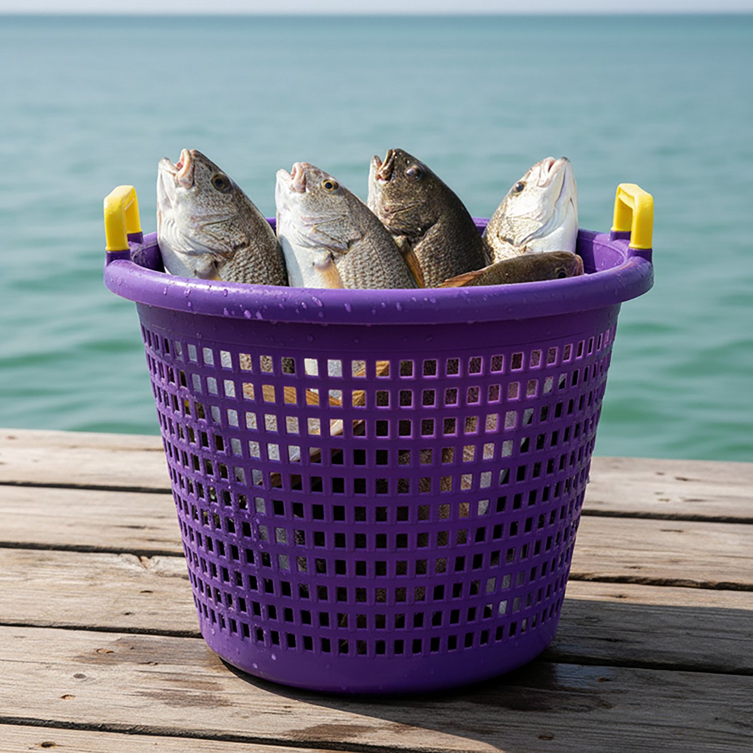 H&H Lure Heavy-Duty Fish Basket - view number 4