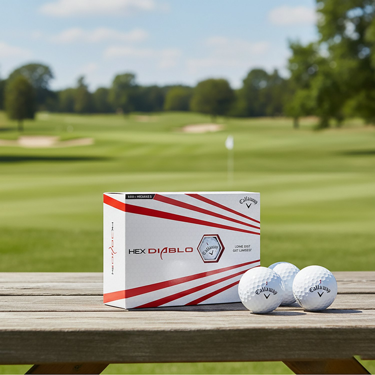 Callaway Hex Diablo 16 Golf Balls 12-Pack - view number 4