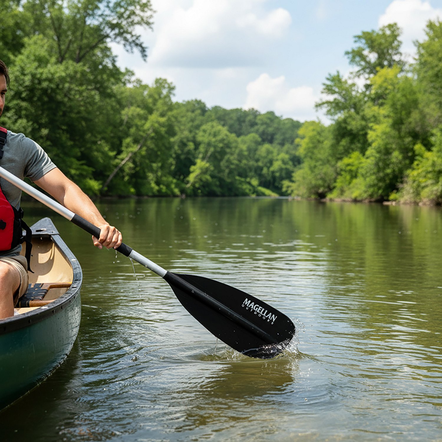 Magellan Outdoors 5 ft Canoe Paddle - view number 4