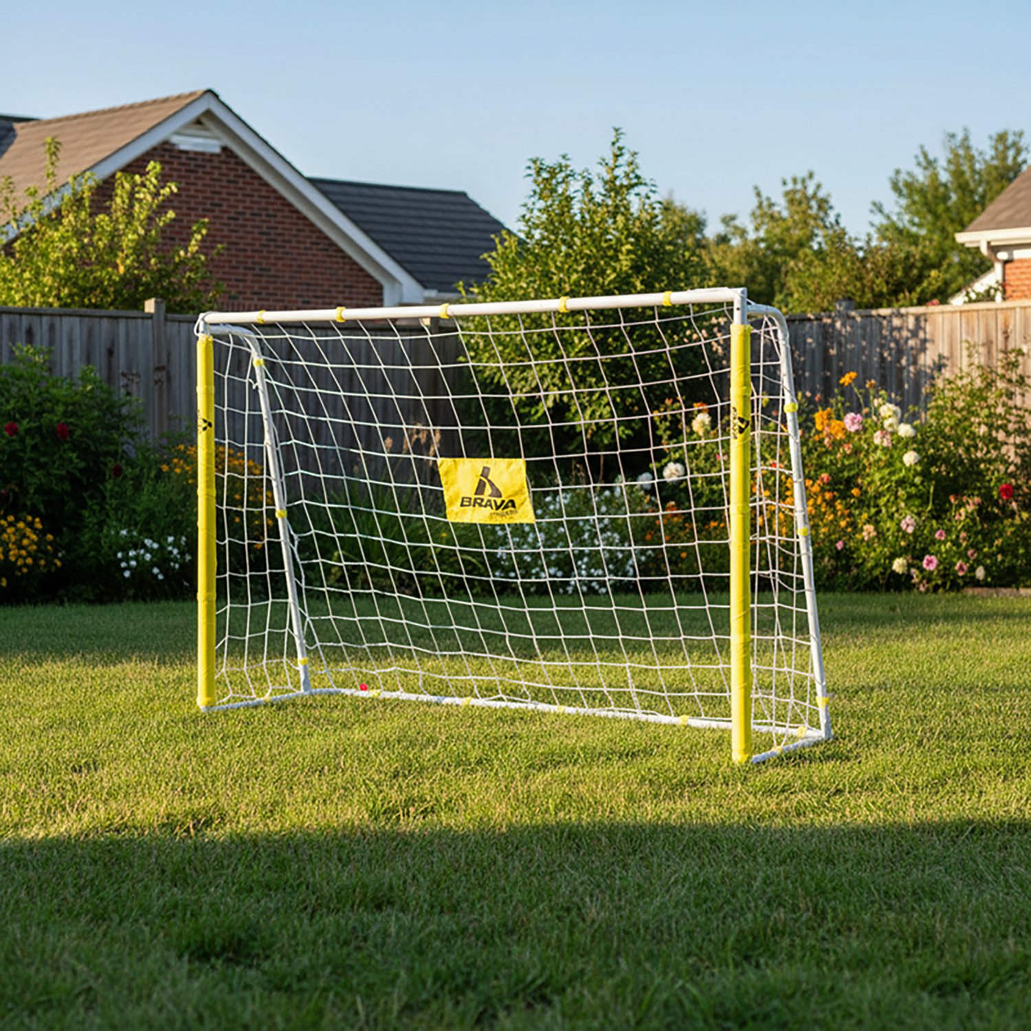 Brava 4 ft x 6 ft Junior Soccer Goal - view number 2