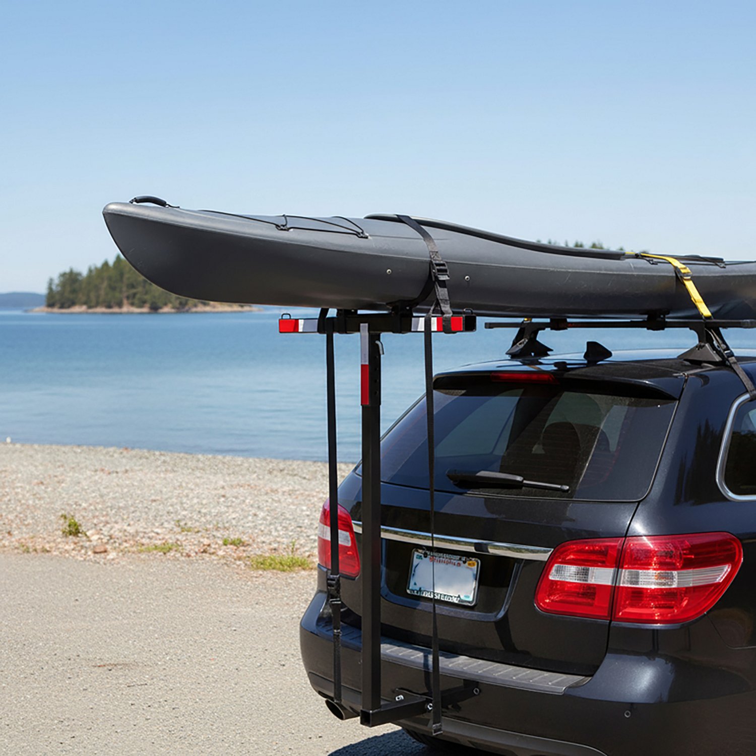 Magellan Outdoors Extended Hitch Carrier - view number 5