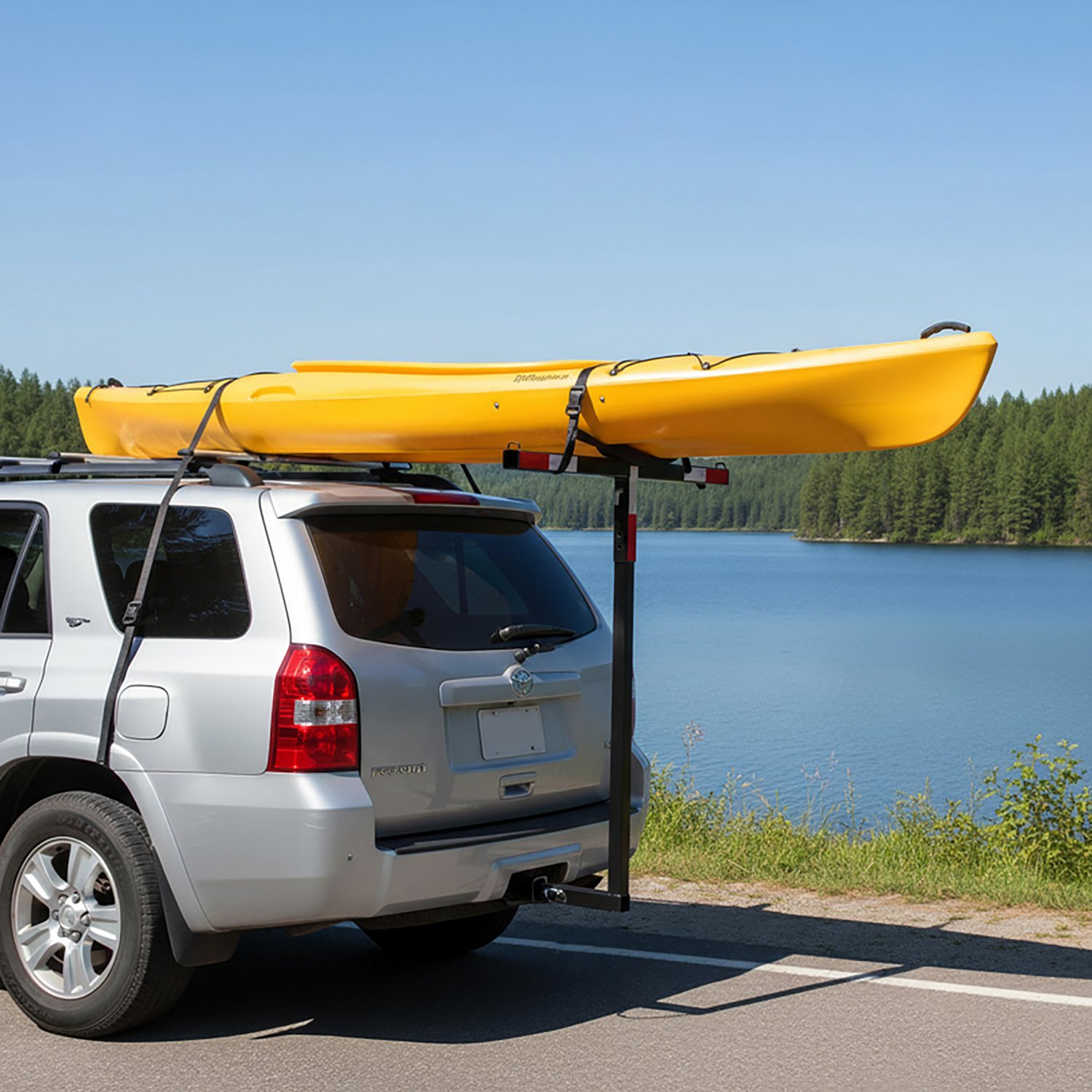 Magellan Outdoors Extended Hitch Carrier - view number 6