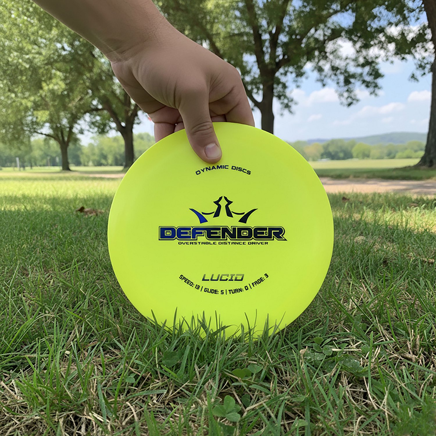 Dynamic Discs Lucid Defender Disc Golf Disc                                                                                      - view number 2