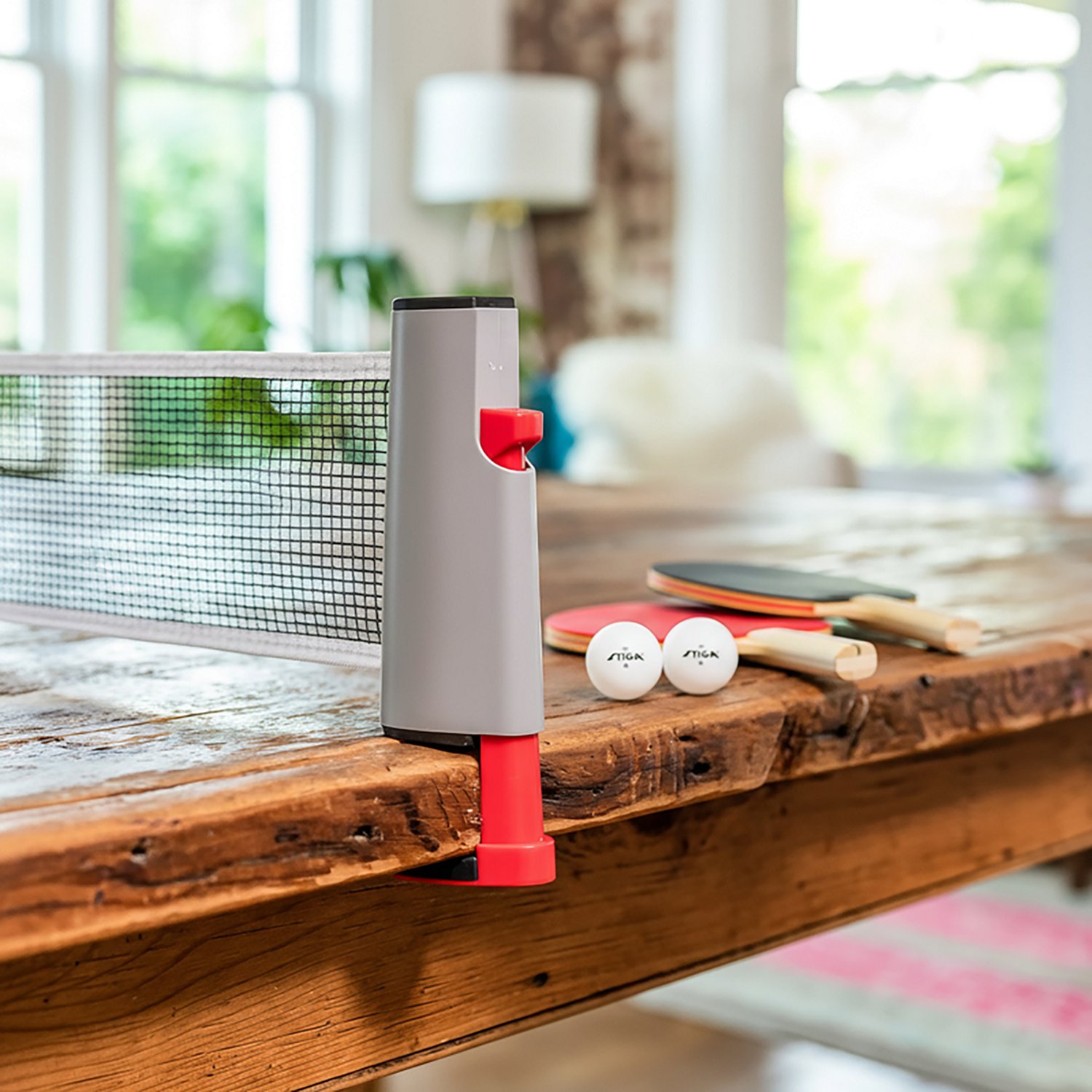 Stiga Anywhere Retractable Net Table Tennis Set - view number 8