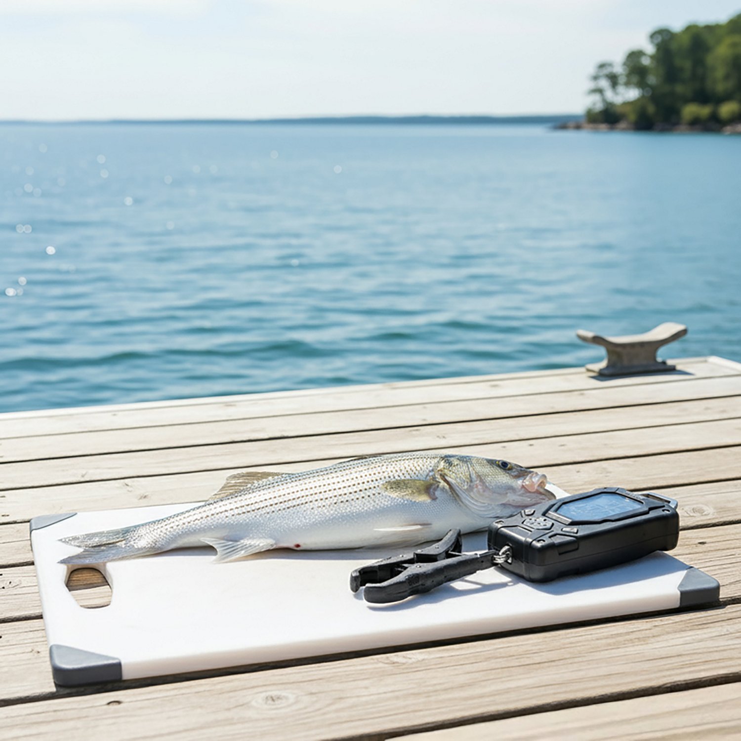 Rapala High-Contrast 50 lb Digital Fish Scale                                                                                    - view number 2