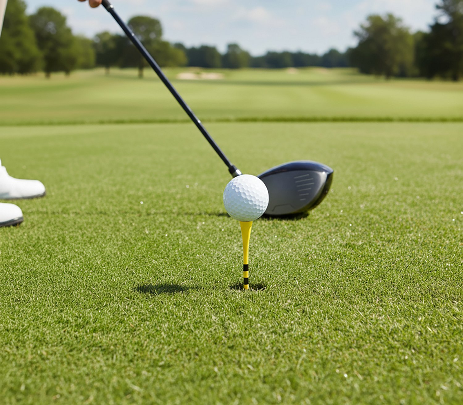 Players Gear 3-1/4 in No Resistance Mixed Lined Golf Tees 30-Pack                                                                - view number 2