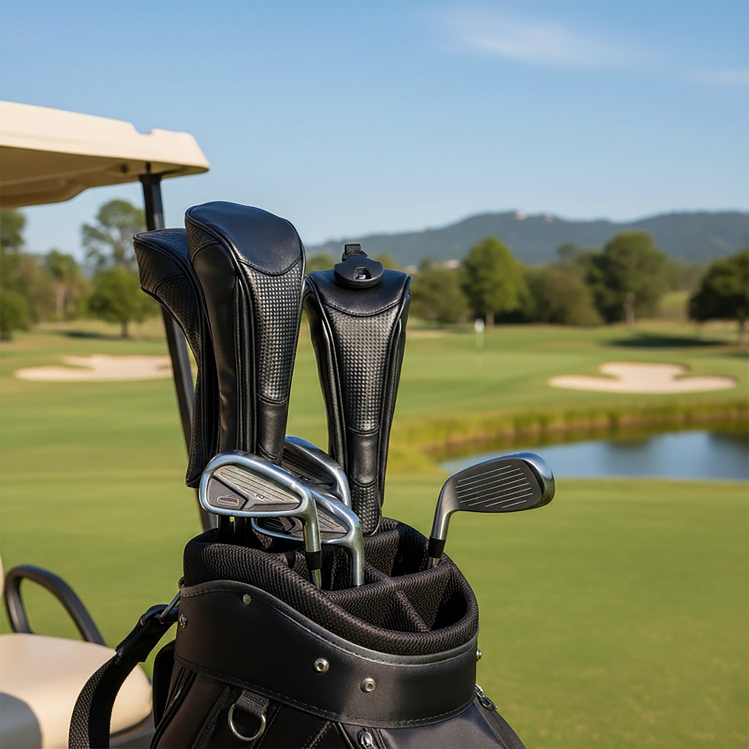 Players Gear Magnetic Hybrid Golf Club Cover - view number 4