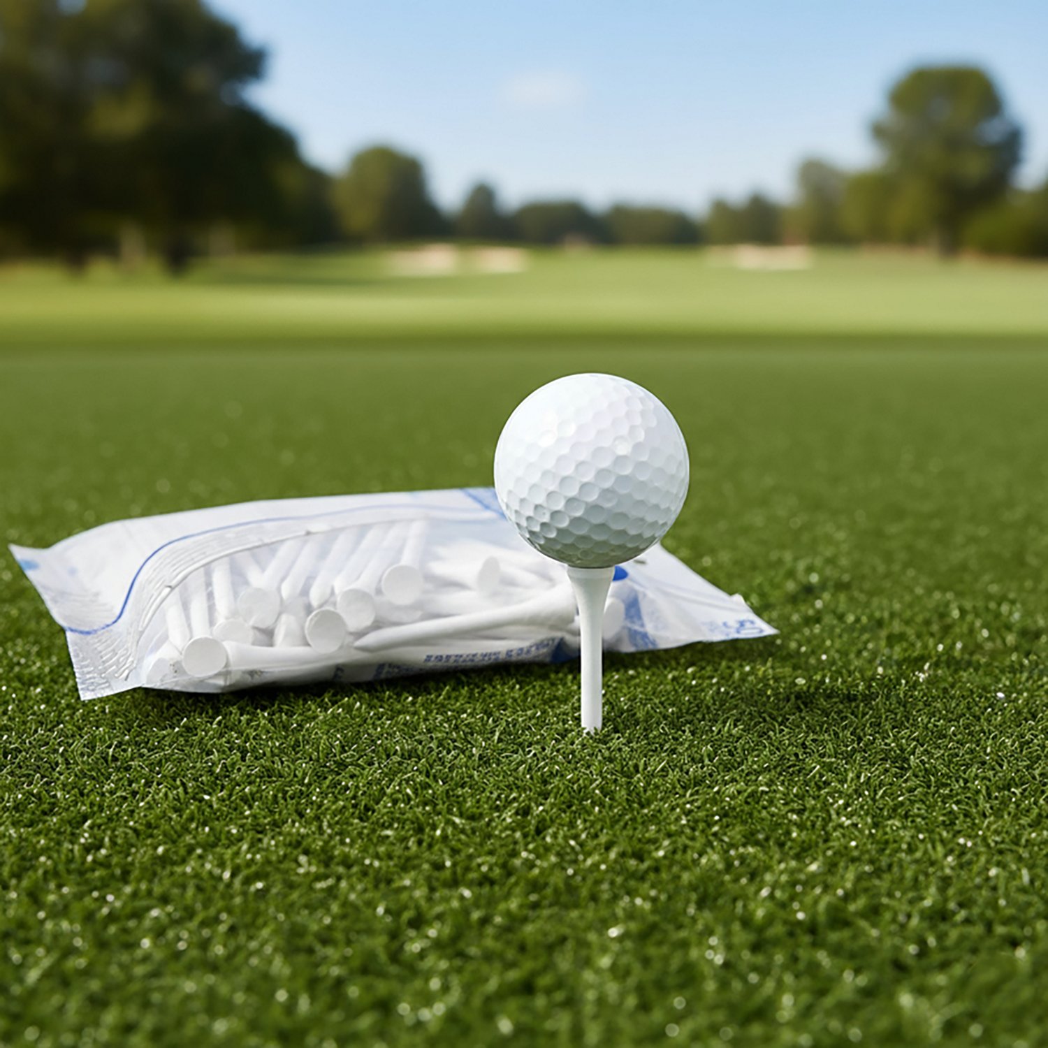 Players Gear 3-1/4 in Hardwood Tees 50-Pack - view number 3