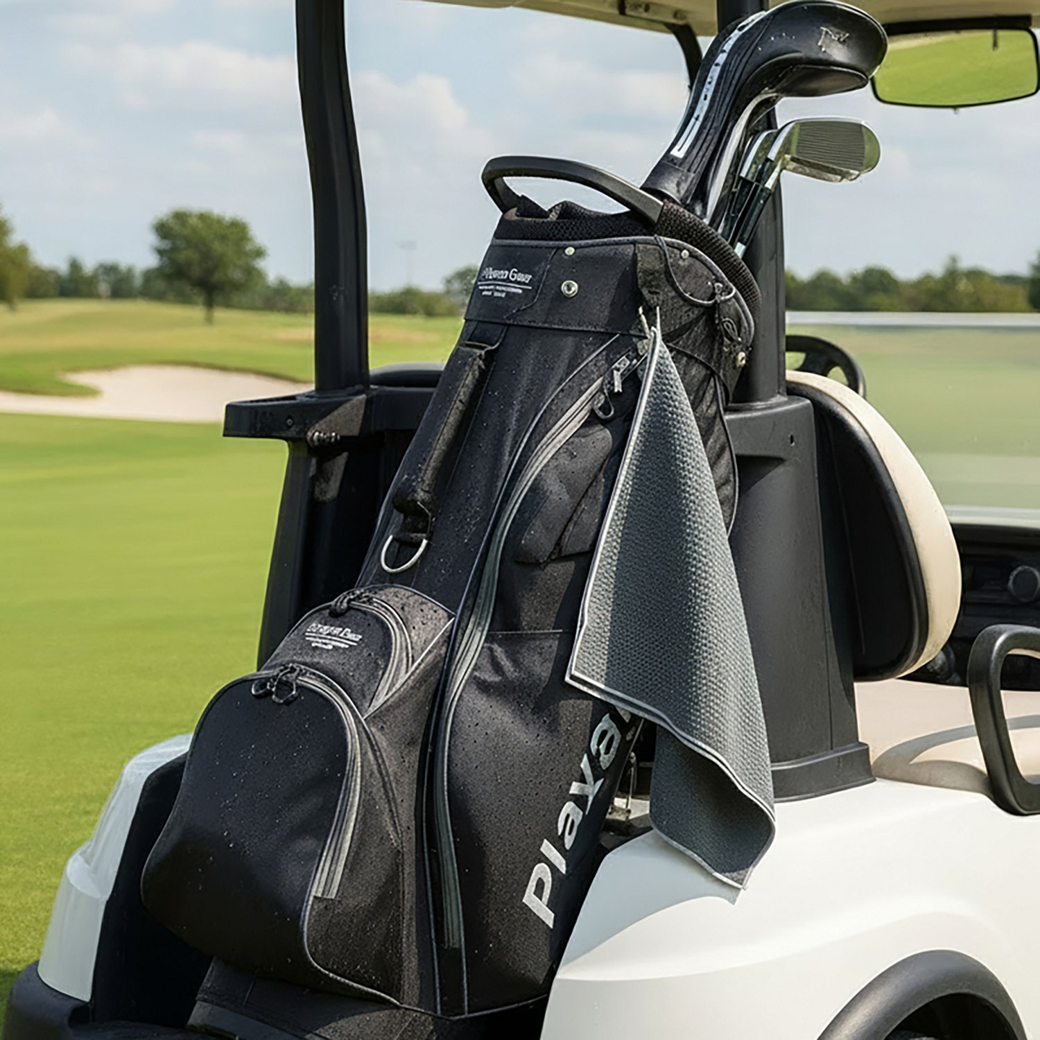 Players Gear 20 in x 30 in Tour Golf Towel - view number 4