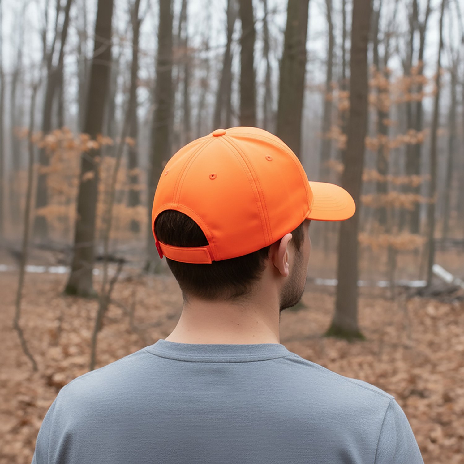 Magellan Outdoors Men's Basic Hunting Cap                                                                                        - view number 4