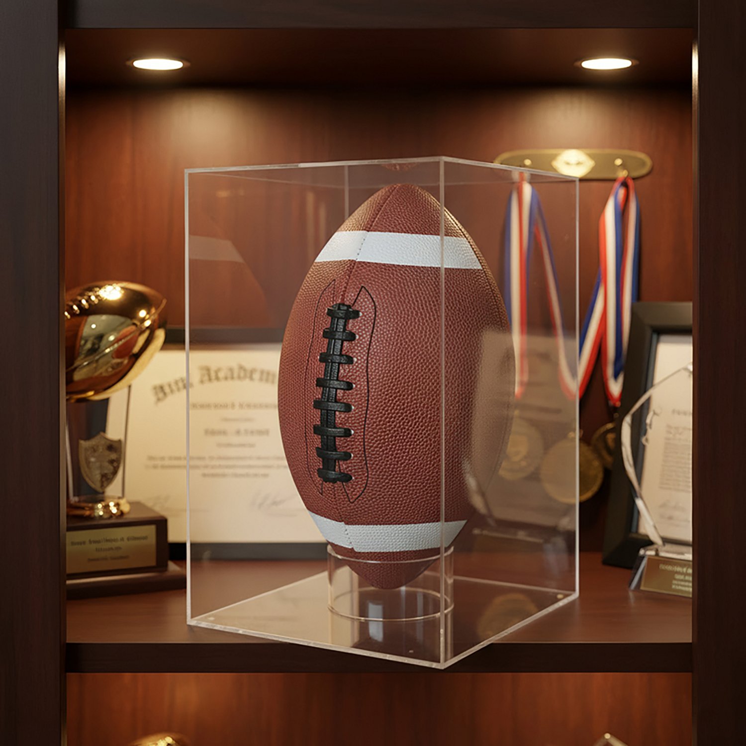 Academy Sports + Outdoors Football Display Case                                                                                  - view number 2