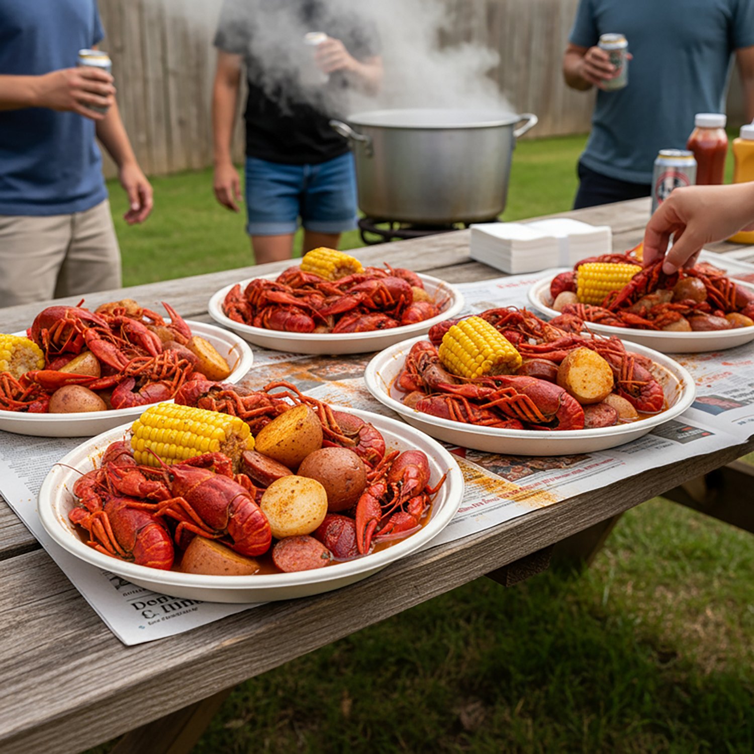 Cajun Country Cookers 13.5 in Disposable Crawfish Trays 10-Pack                                                                  - view number 2