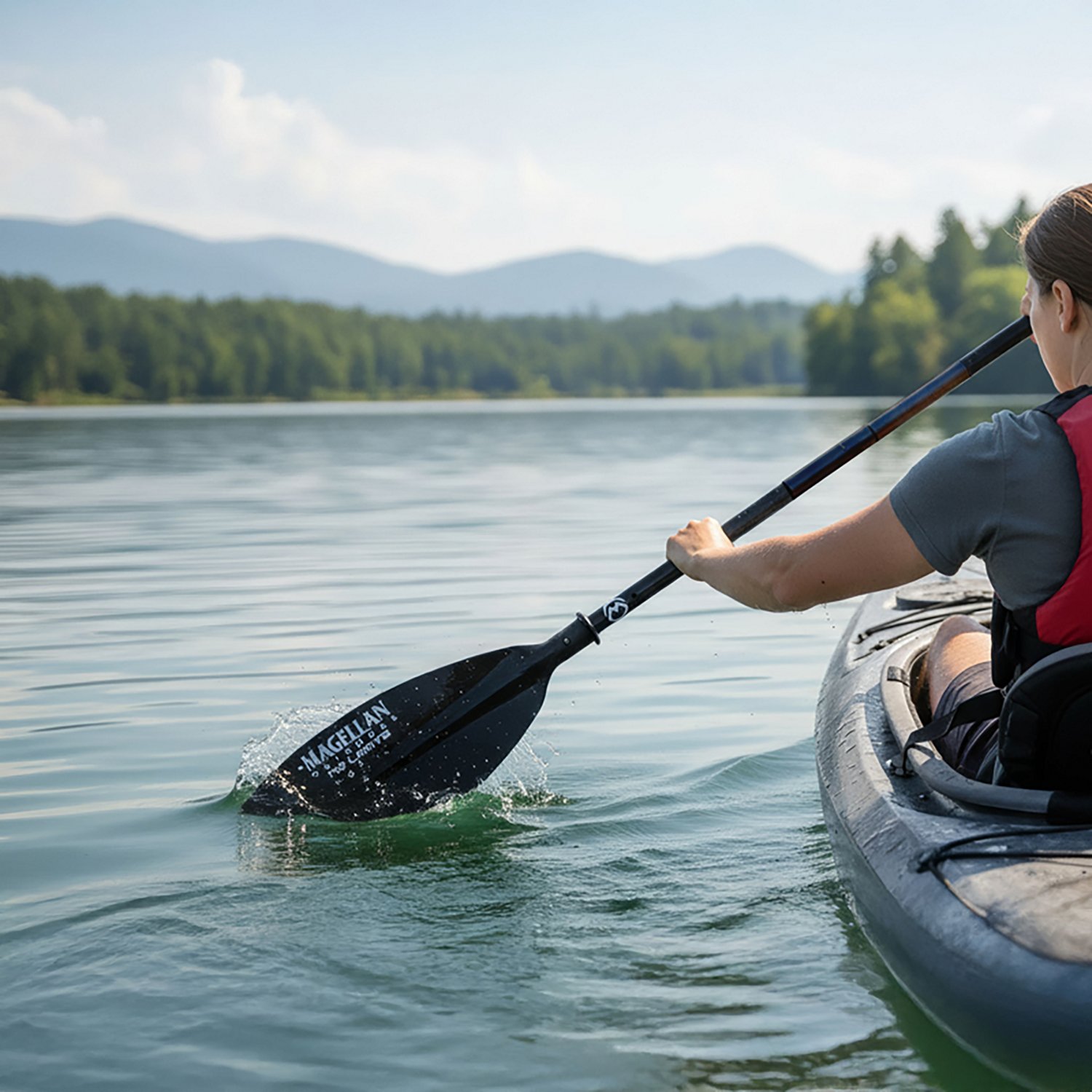 Magellan Outdoors 4-Piece No Limits Kayak Paddle - view number 5