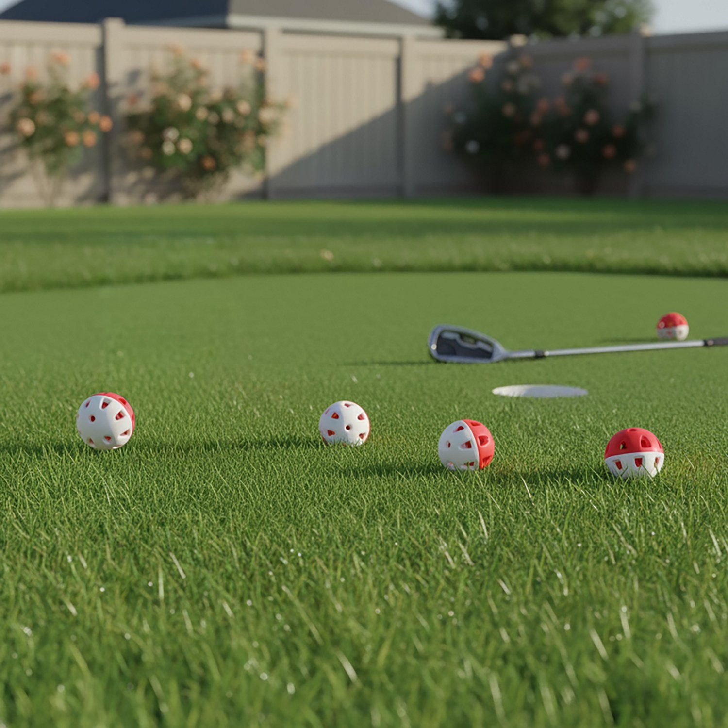 Tour Motion High-Impact Airflow Golf Balls 12-Pack - view number 3