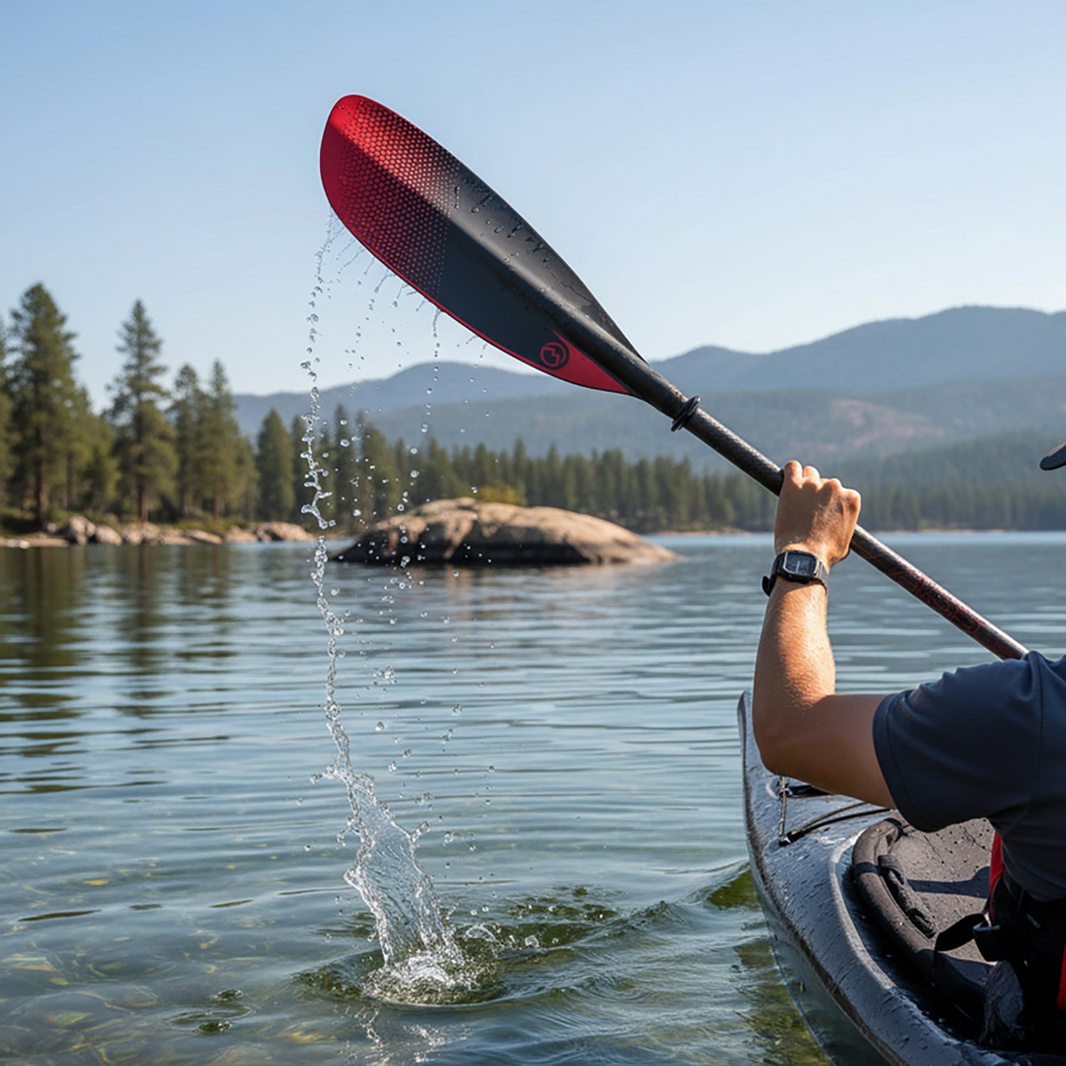 Magellan Outdoors Abyss Kayak Paddle - view number 4