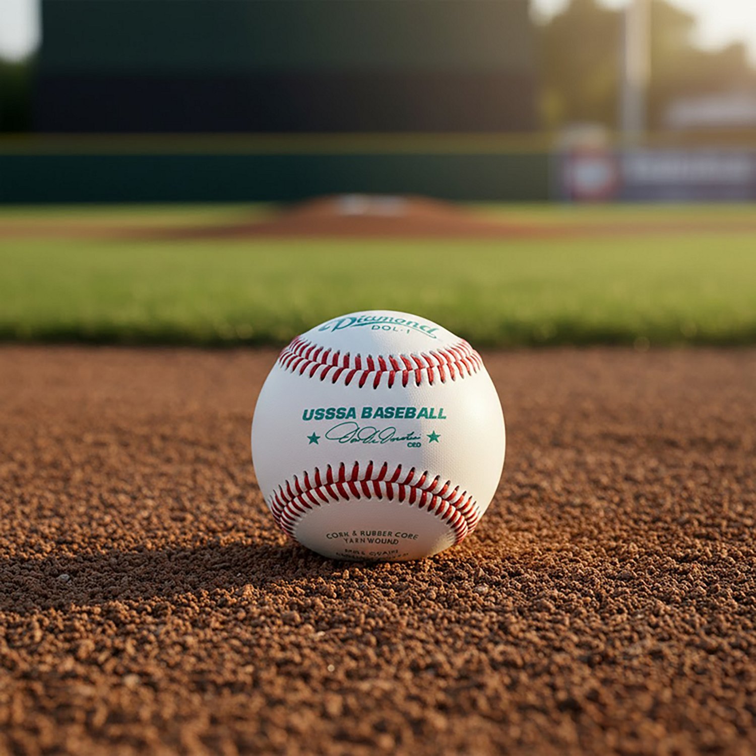 Diamond USSSA Competition Grade Baseballs 12-Pack - view number 2