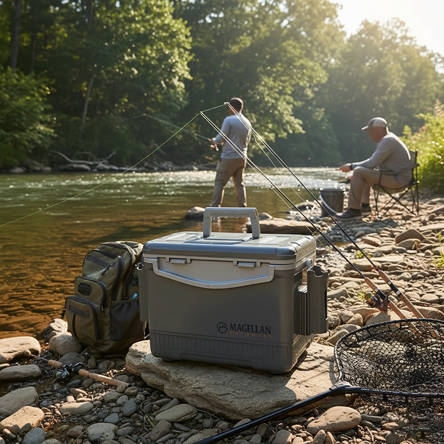 Magellan Outdoors 19 qt Aerator Dry Box                                                                                          - view number 7