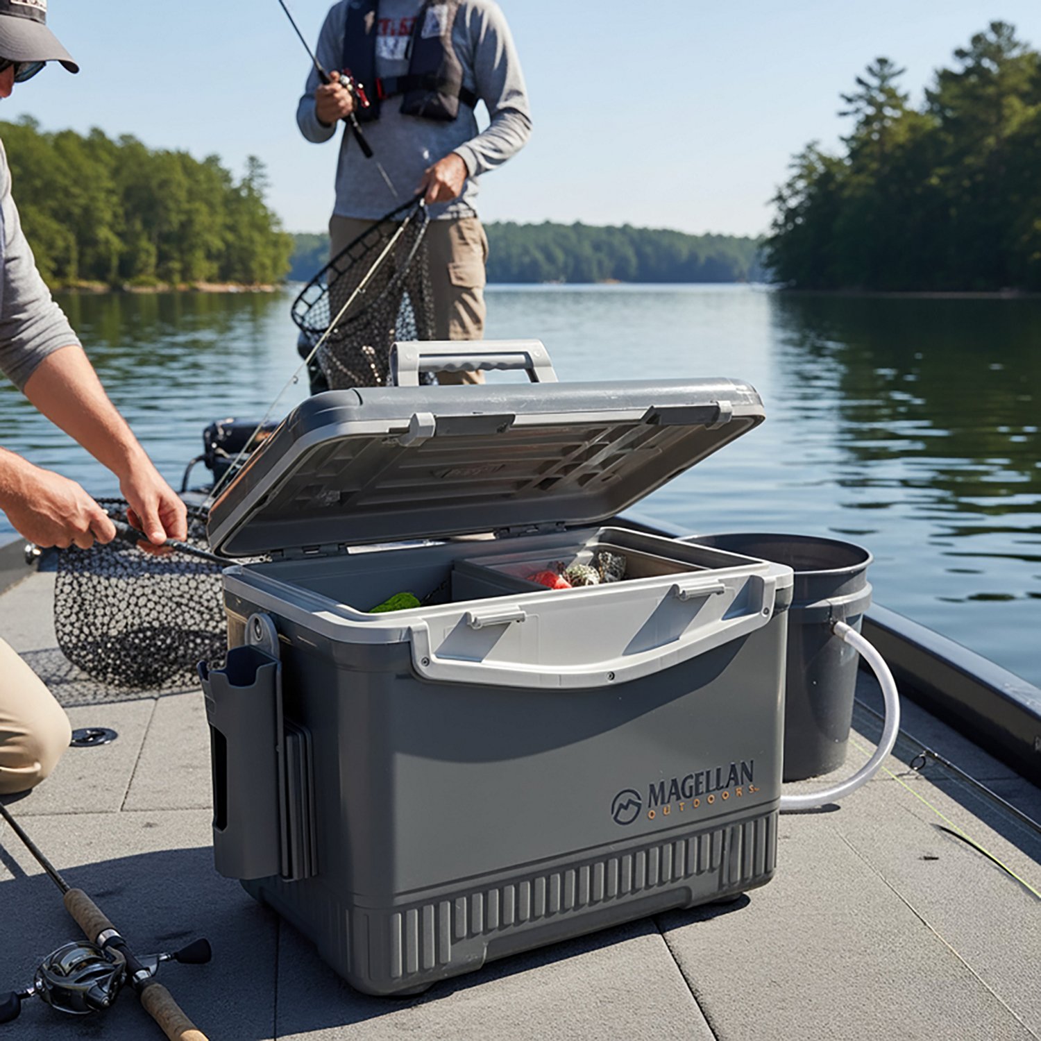 Magellan Outdoors 19 qt Aerator Dry Box                                                                                          - view number 8