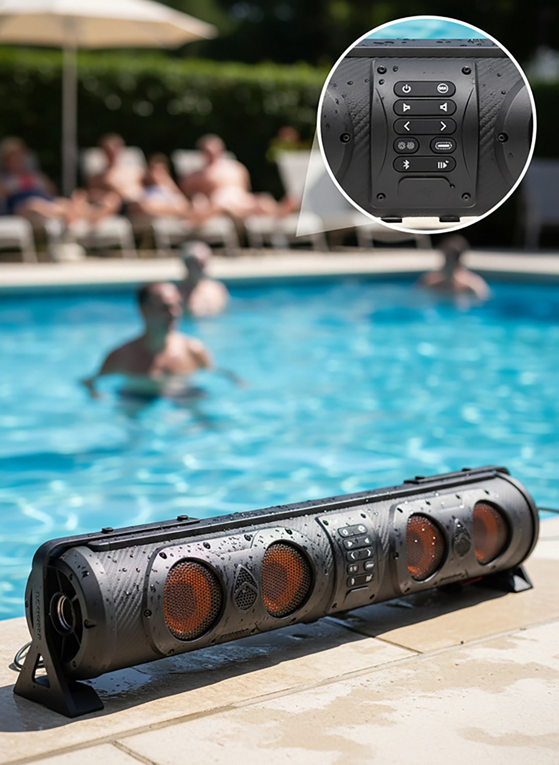 ECOXGEAR SoundXtreme Waterproof Soundbar - view number 6