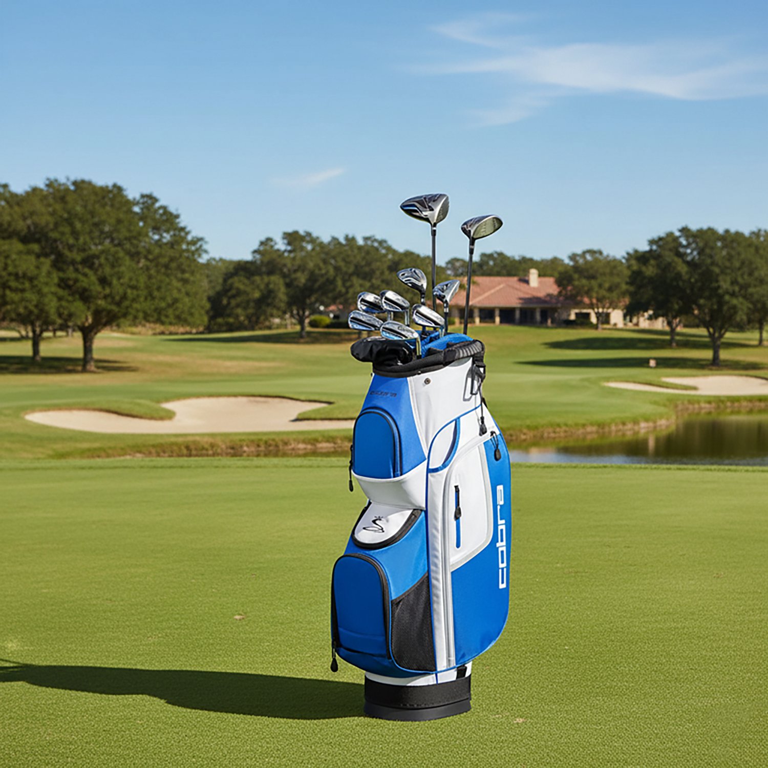 Cobra Men's FLY XL Complete 10-Piece Golf Set                                                                                    - view number 2