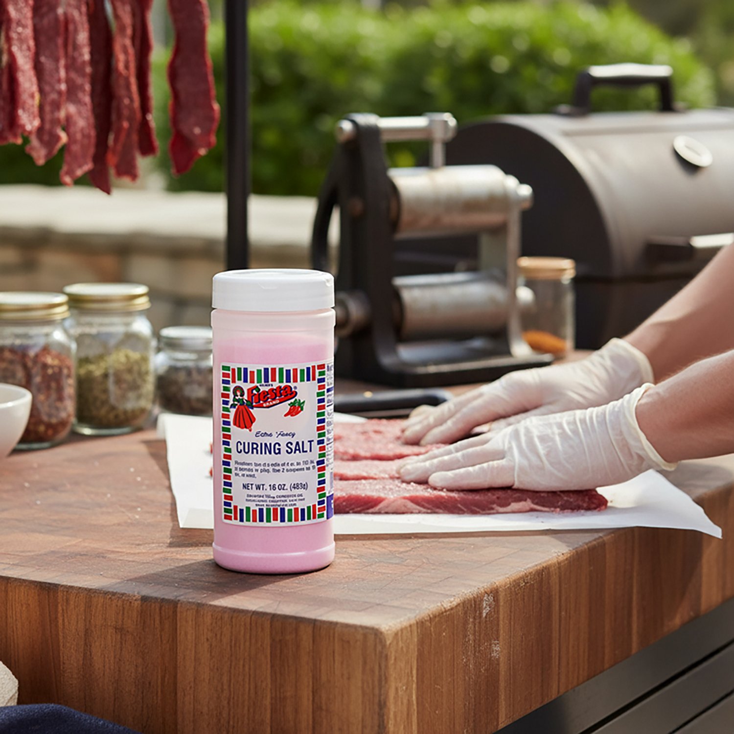 Bolner Fiesta Brand 16 oz Curing Salt                                                                                            - view number 3