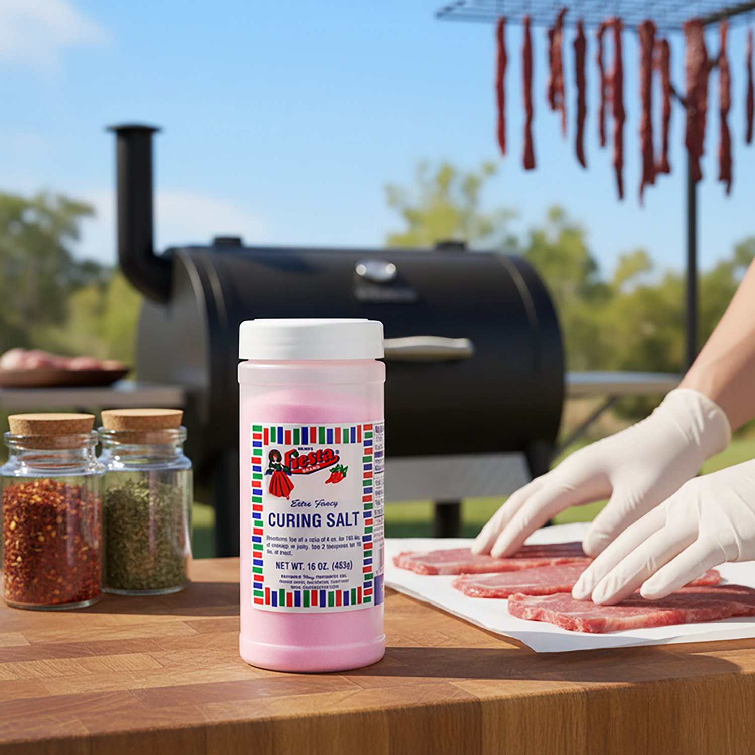 Bolner Fiesta Brand 16 oz Curing Salt                                                                                            - view number 4