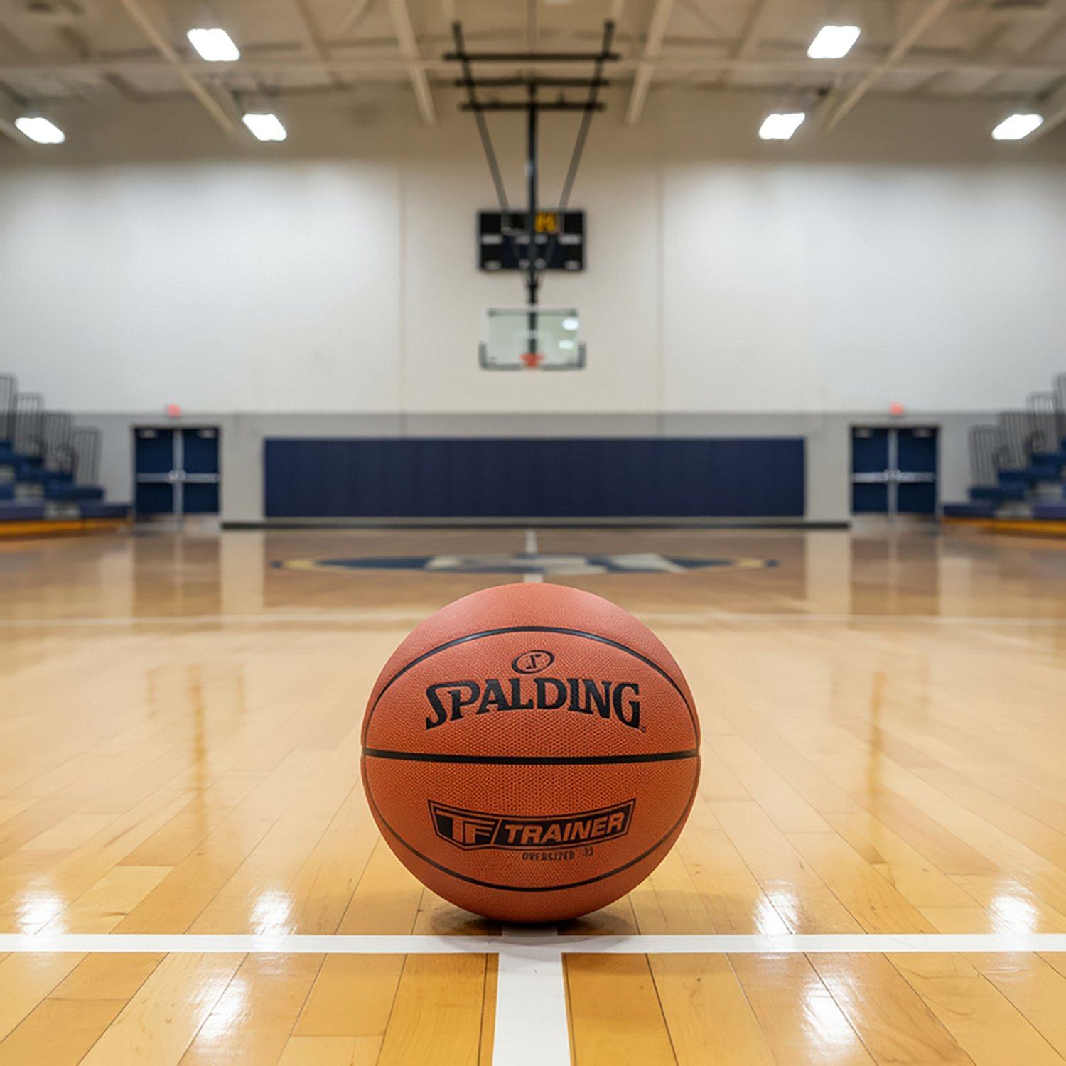 Spalding TF Trainer Oversized Indoor Basketball - view number 2