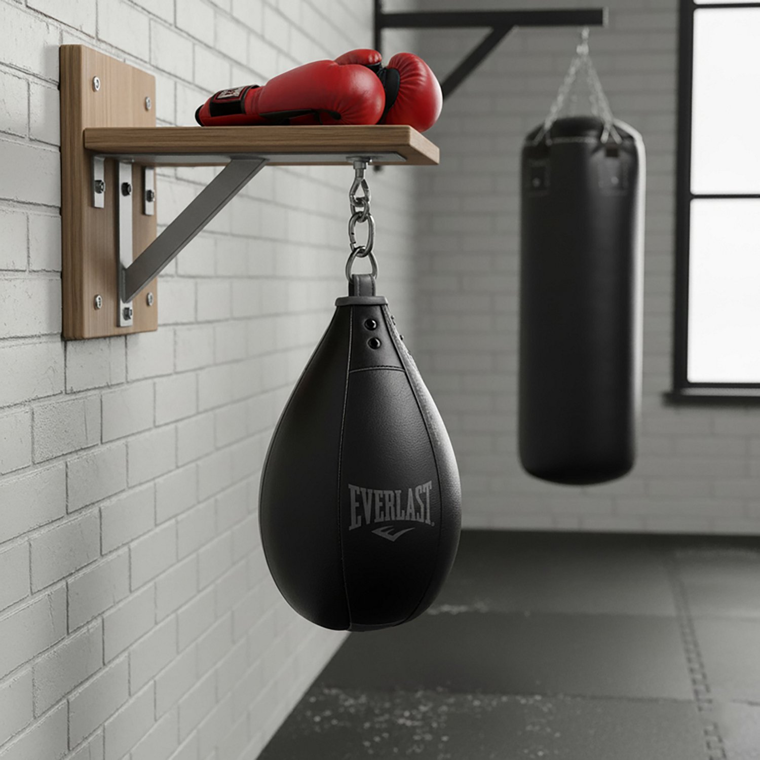 Everlast PowerLock Large Speed Bag                                                                                               - view number 2